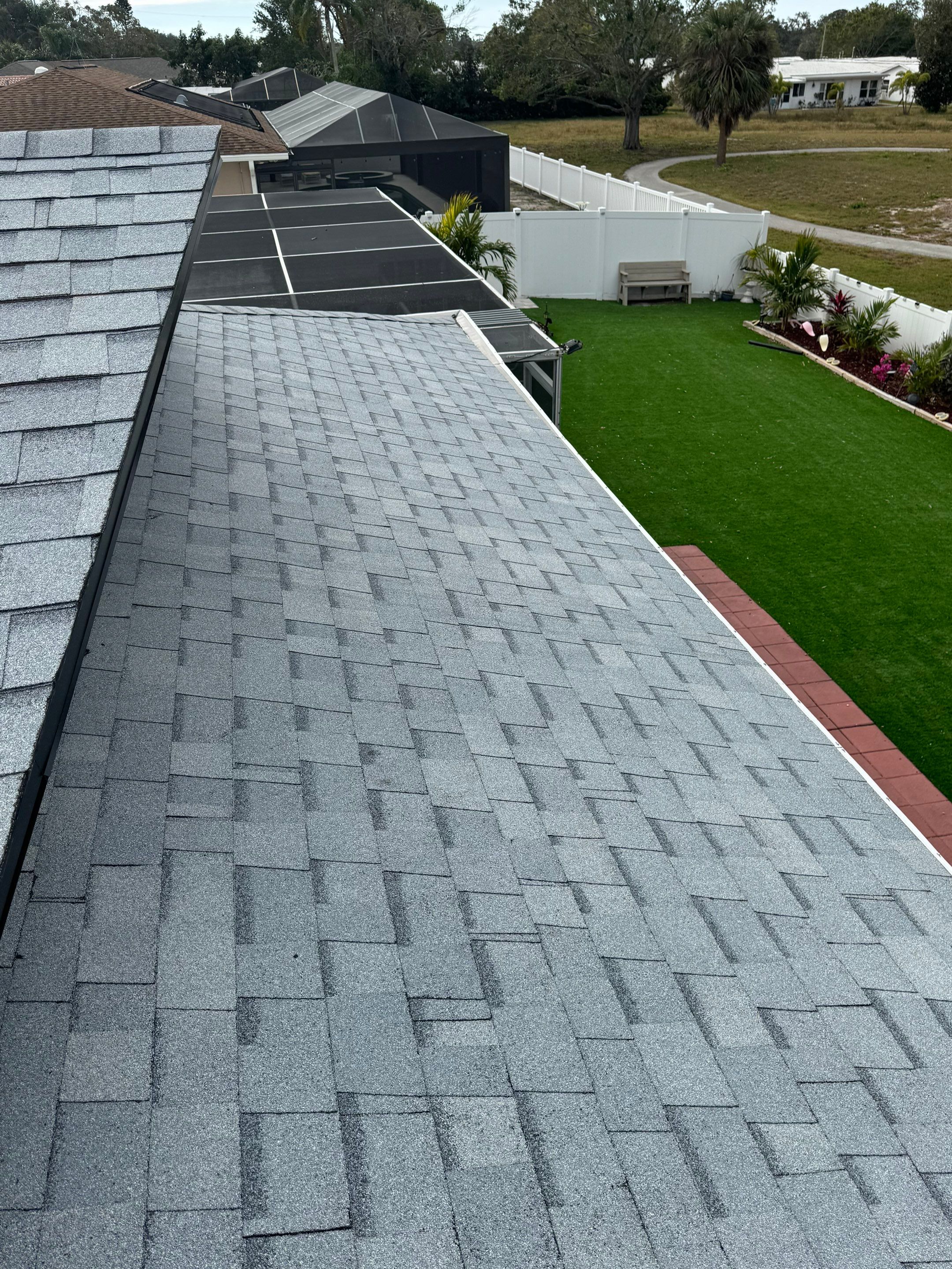 Estate Gray Shingles by Reimagine Roofing