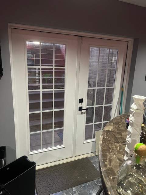 Front Entry & French Door Replacement in College Park, MD by ARCH Exteriors