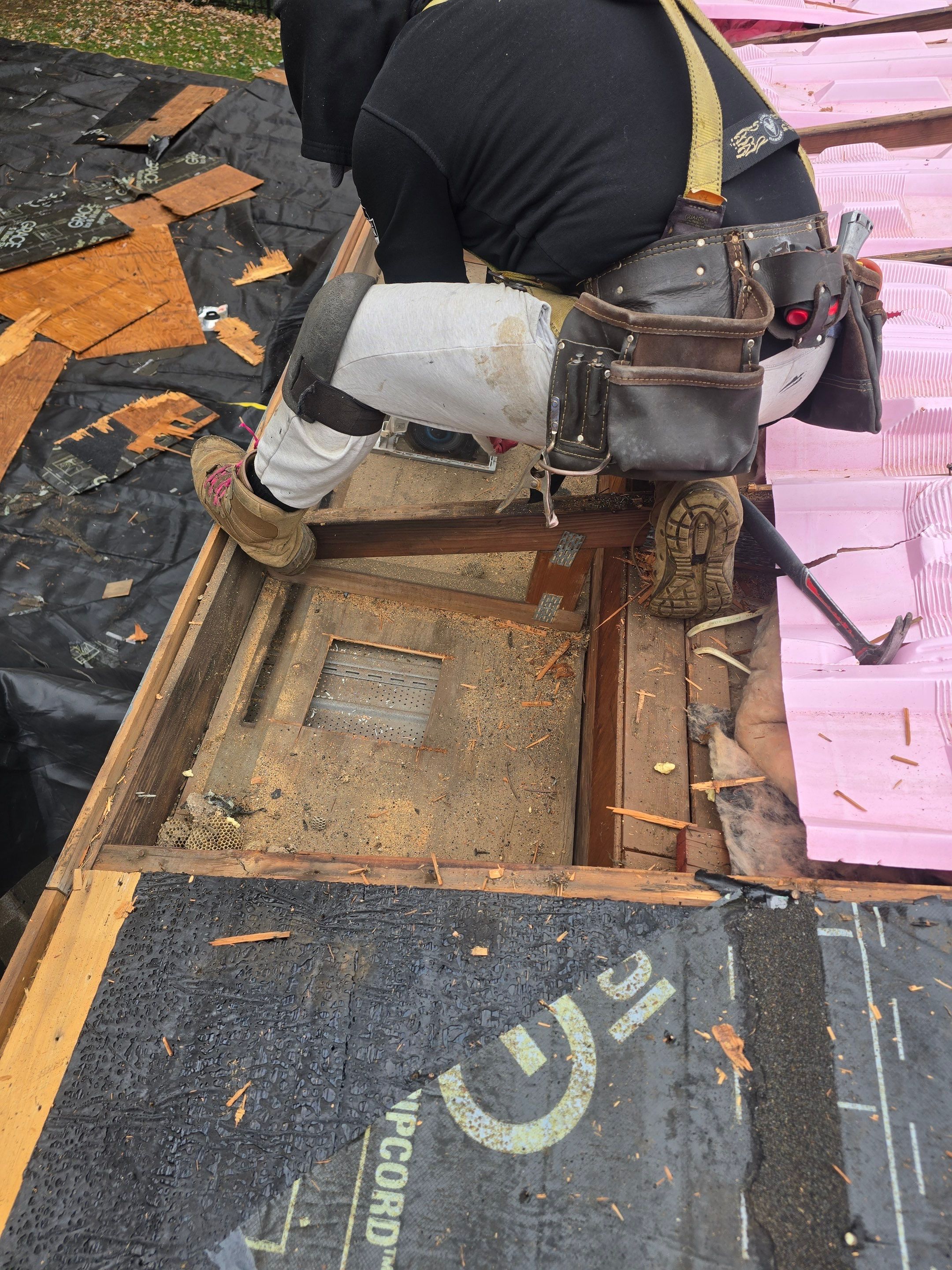 Chelmsford Complete Roof Replacement in Onyx Black with Balanced Ventilation by Mighty Dog Roofing of Greater Middlesex County