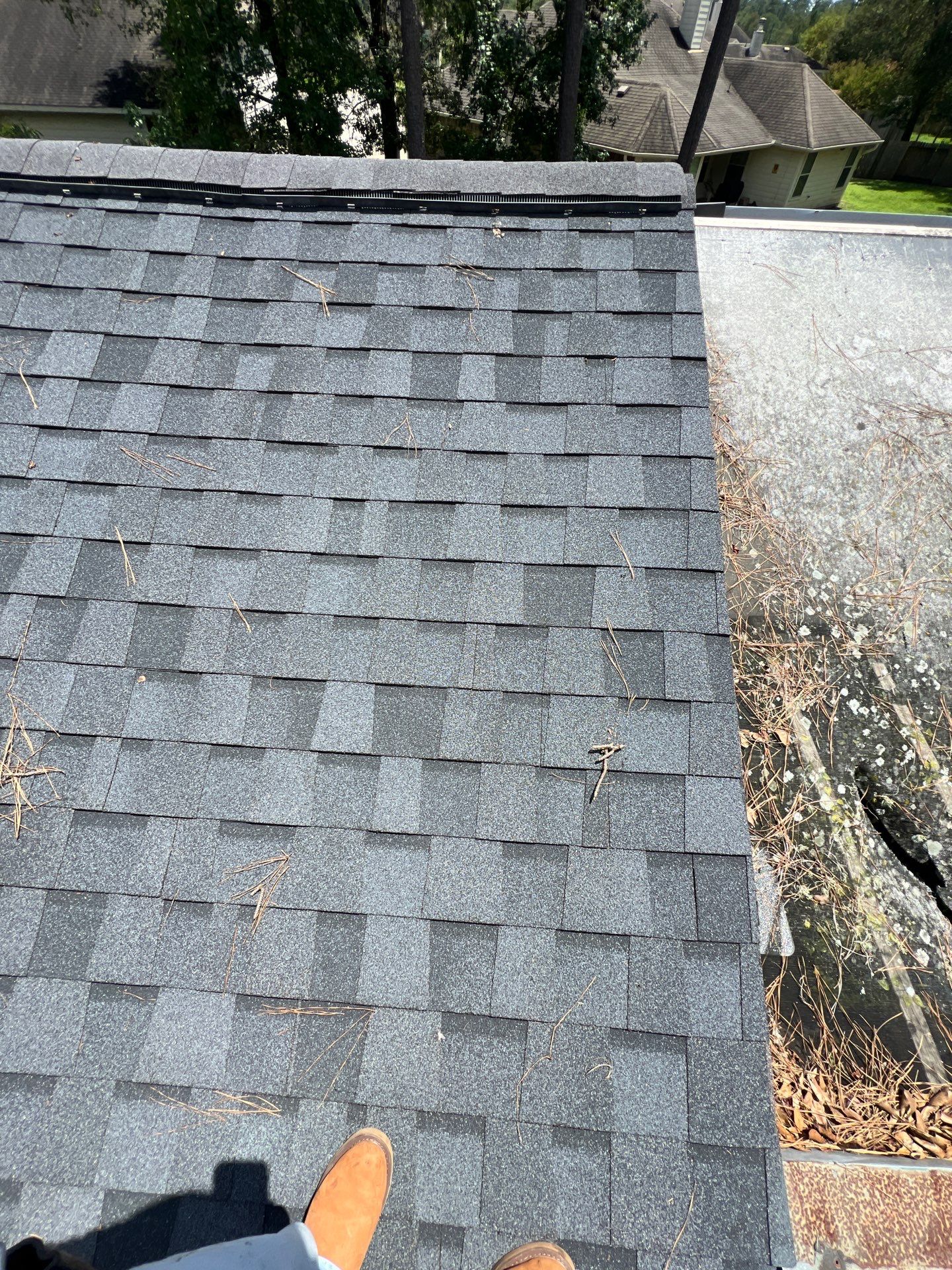Residential Roofing Repair using Owen's Corning Duration (Lifetime) Shingles by Roof Repair Company