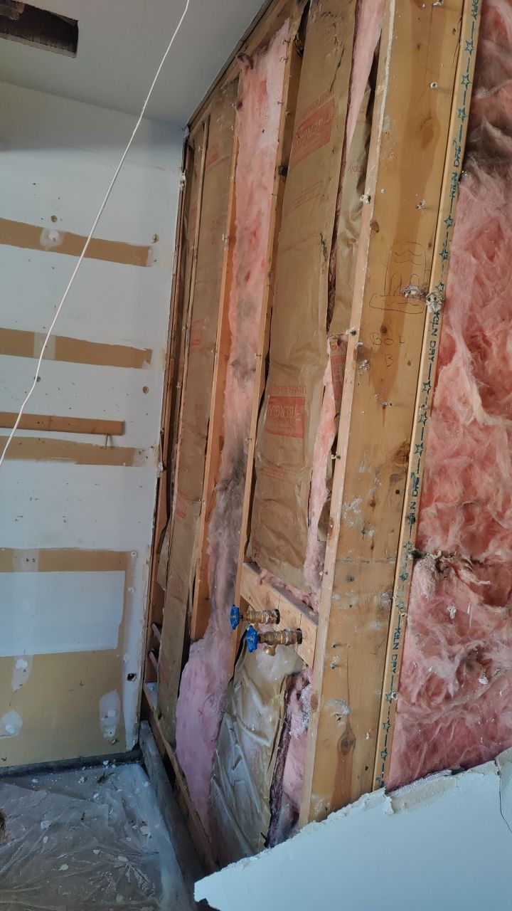 Water Damage  by Accountable Home Services