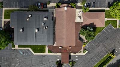 EPDM Commercial Roof Project in Wyckoff, NJ.