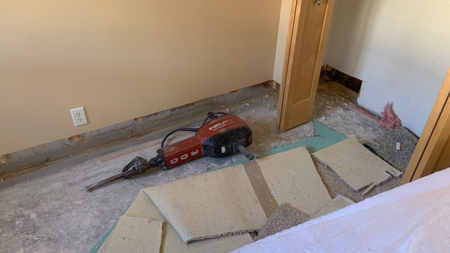 Giving Allen Peace of Mind After a Frustrating Experience by Waterproofing Northeast