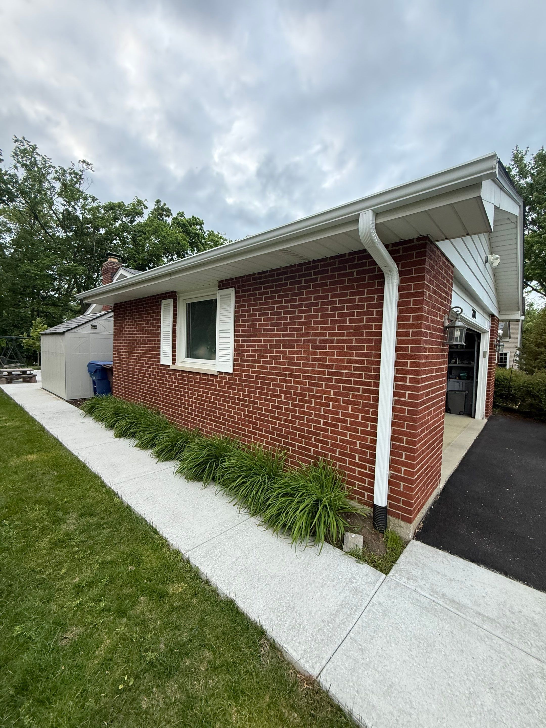 Roof and gutters replacement by Optimal Home Improvement 