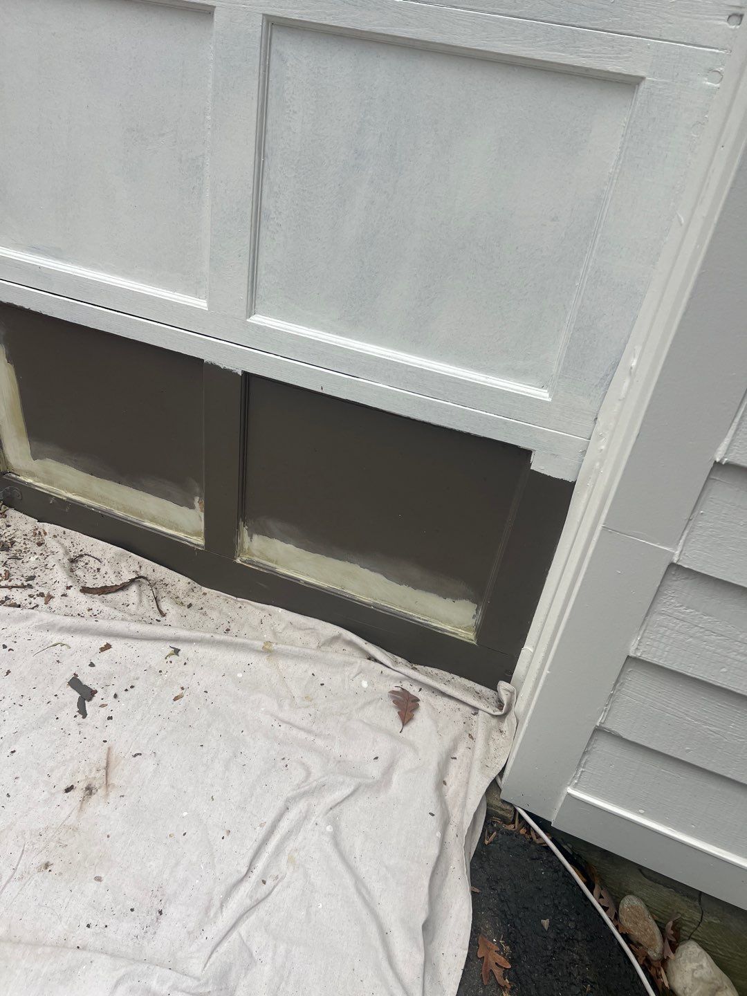 Arlington: Bevel Cedar Wood Siding Restoration by RM Banning, Inc.