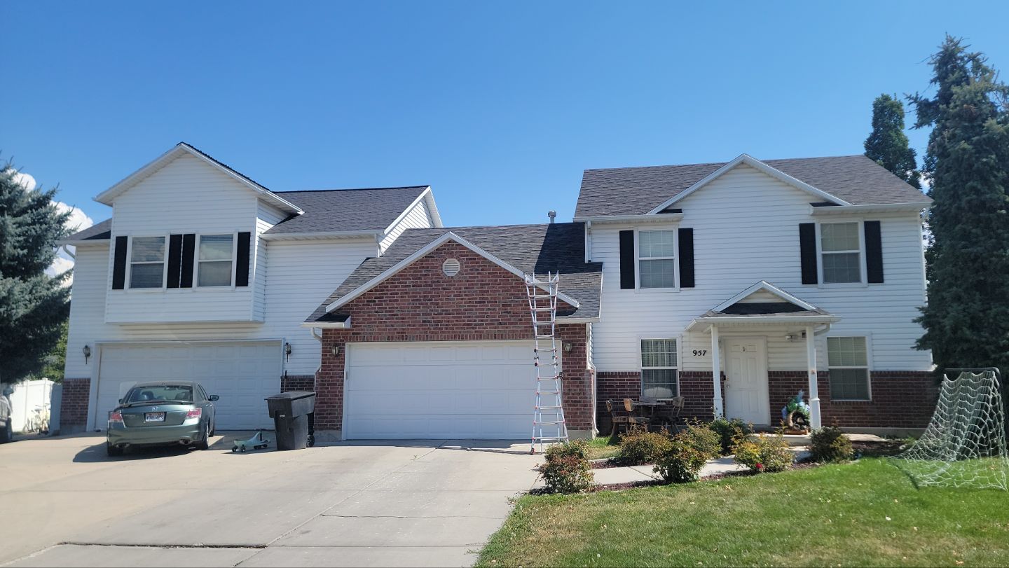 Roof Replacement After Hail Damage by ASAP Roofing & Restoration