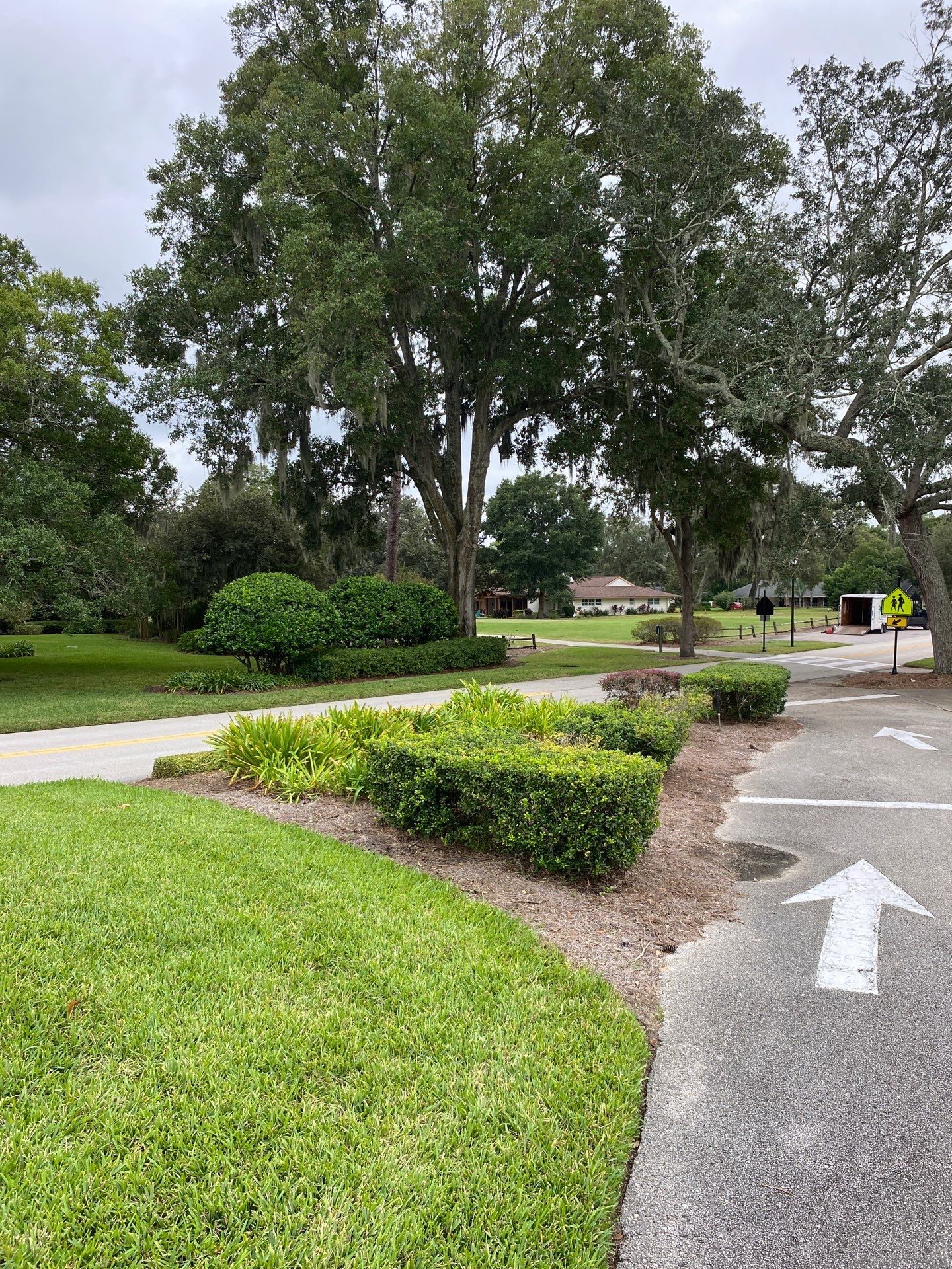 Deerwood Community | Island Landscape Replacement by ProGreen Services
