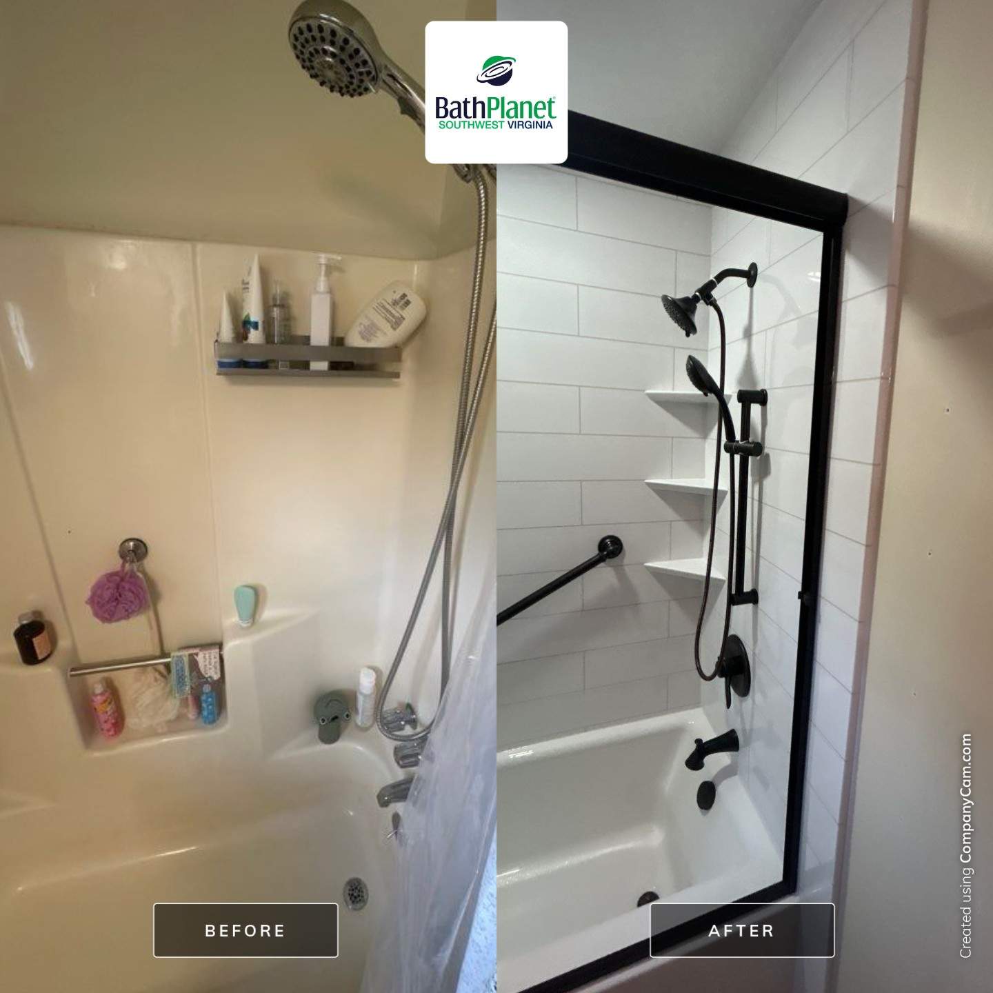 Tub Upgrade by BathPlanet SW Virginia