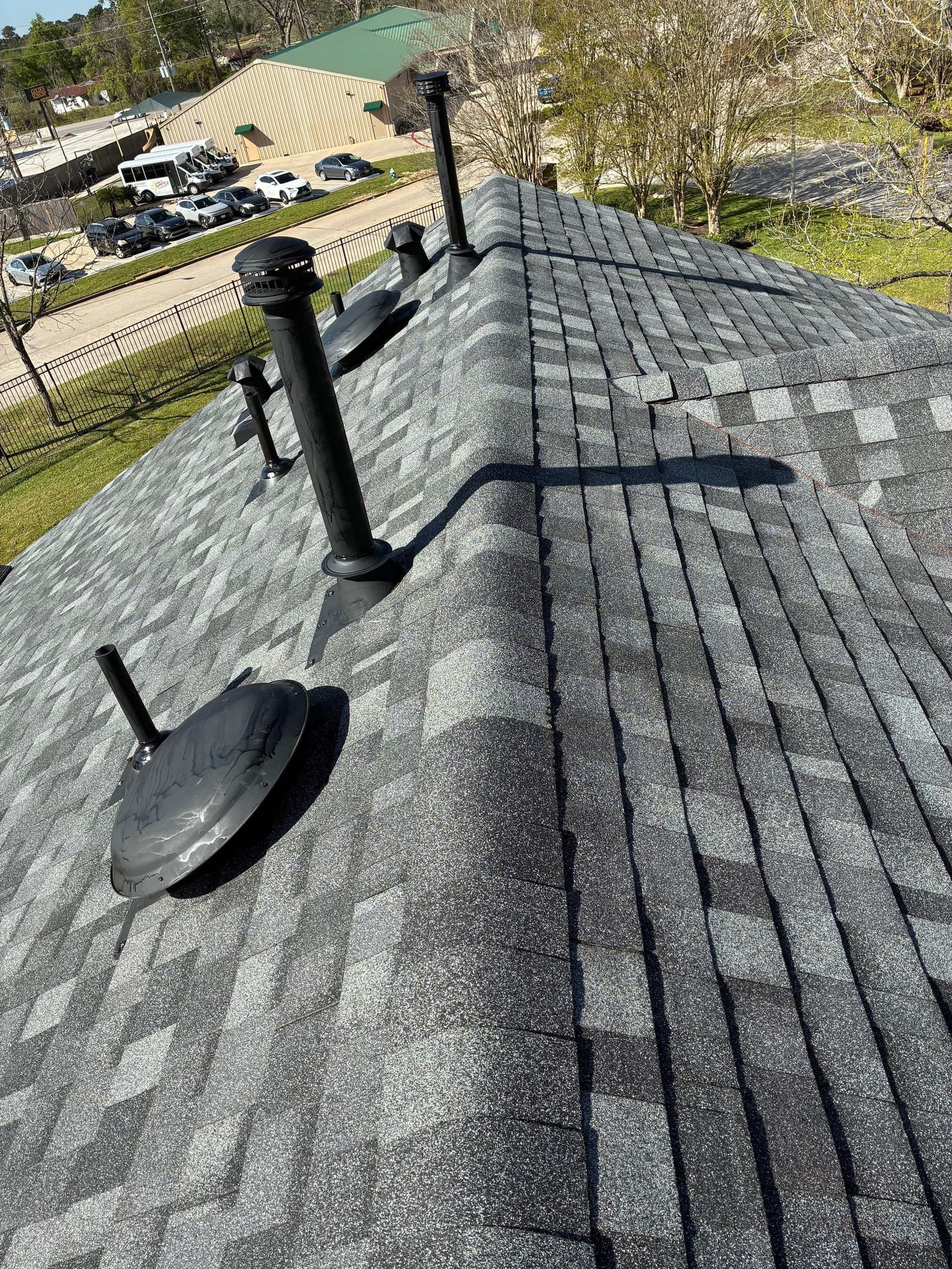 Townhome Reroof by Berry Good Roofing