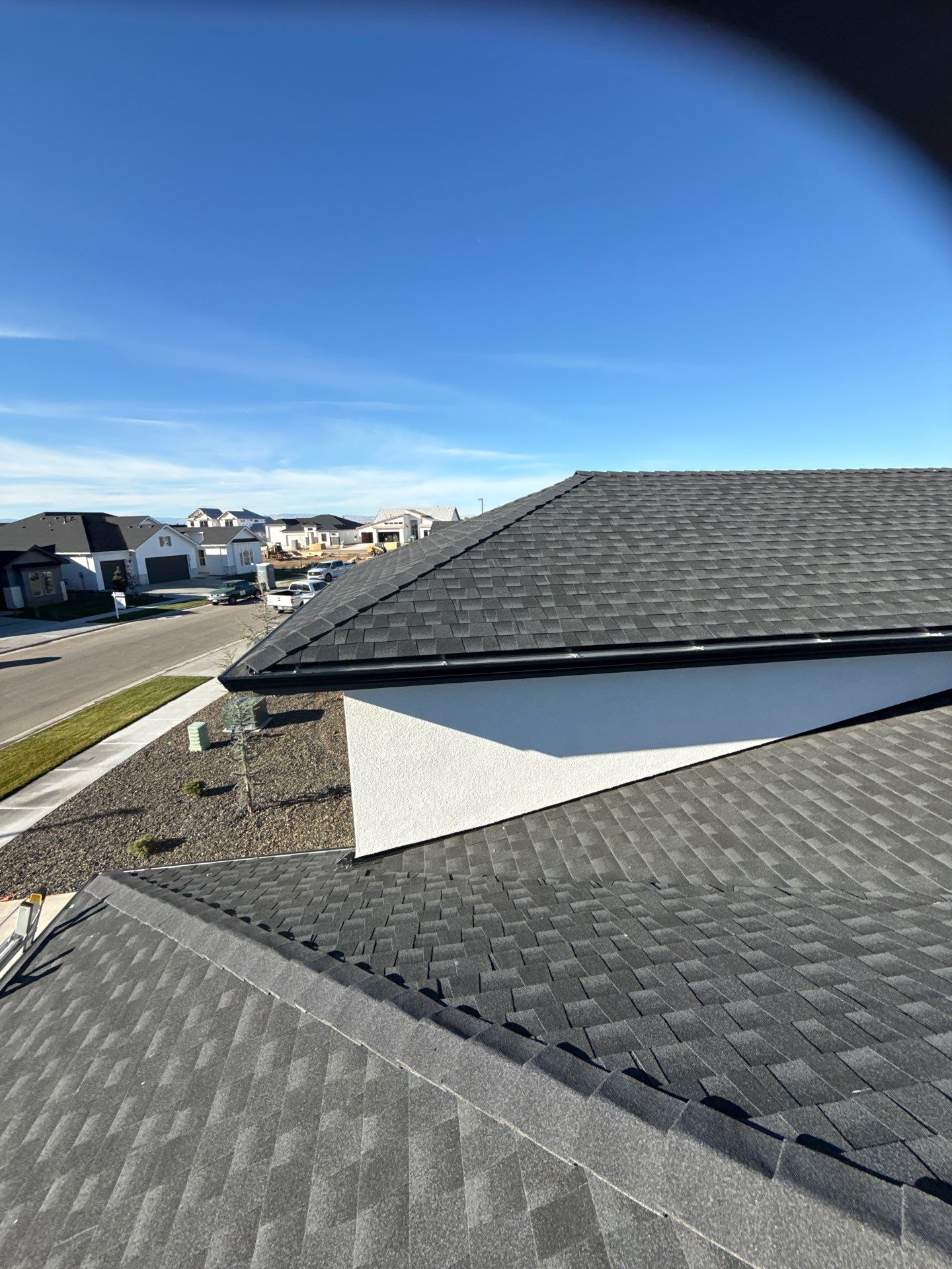 Oak Subdivision by Signature Roofing