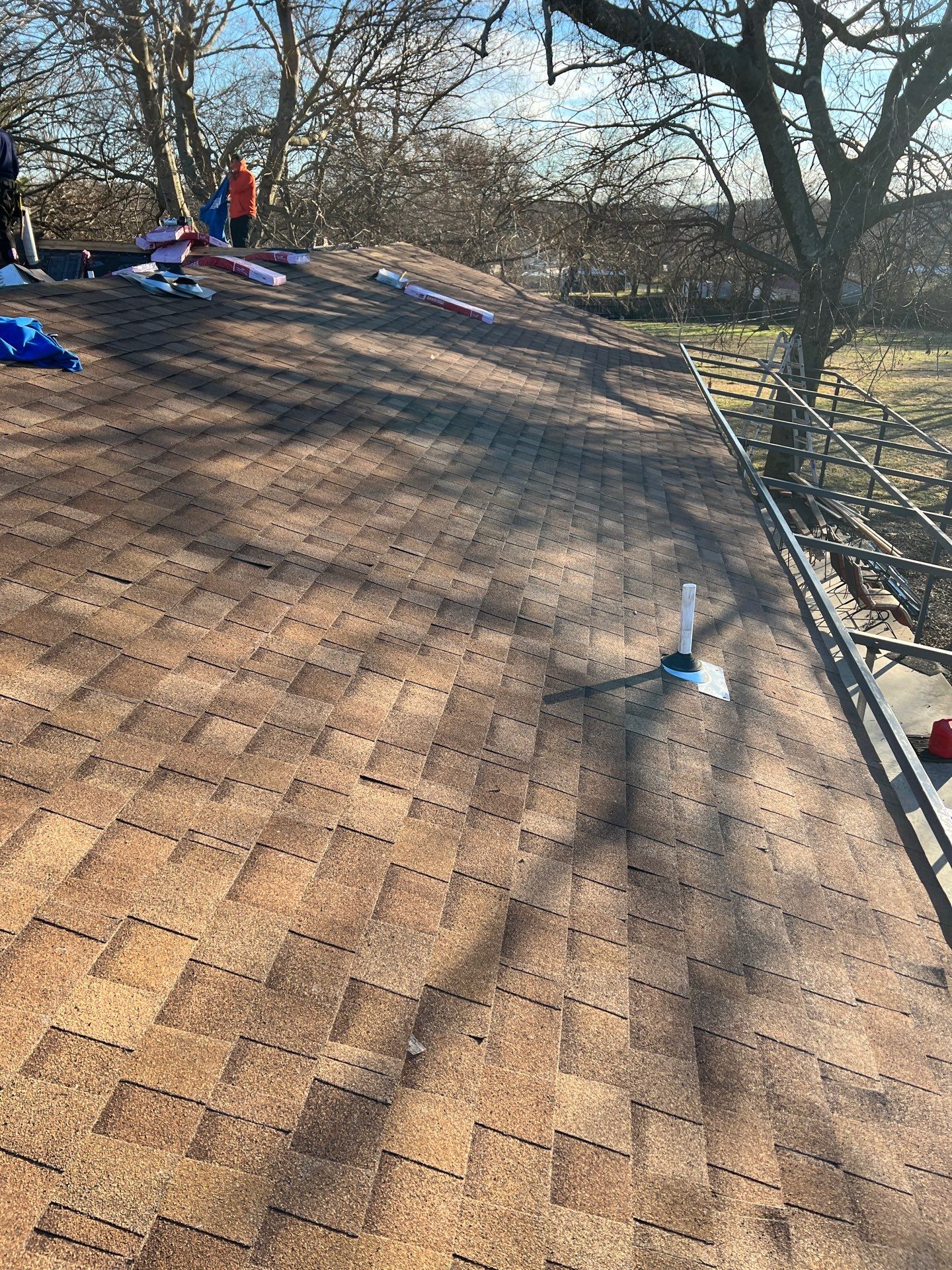 Residential Roofing Installation using Owens Corning Oakridge by In & Out Construction & Remodeling, LLC