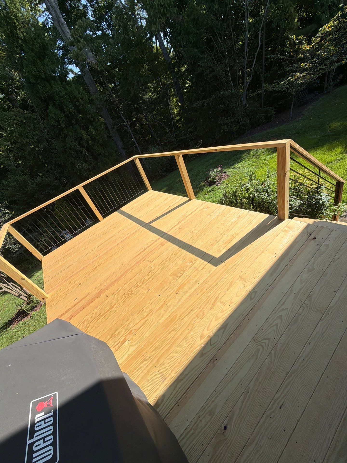 Deck using Wood Sealant by DuraSeal