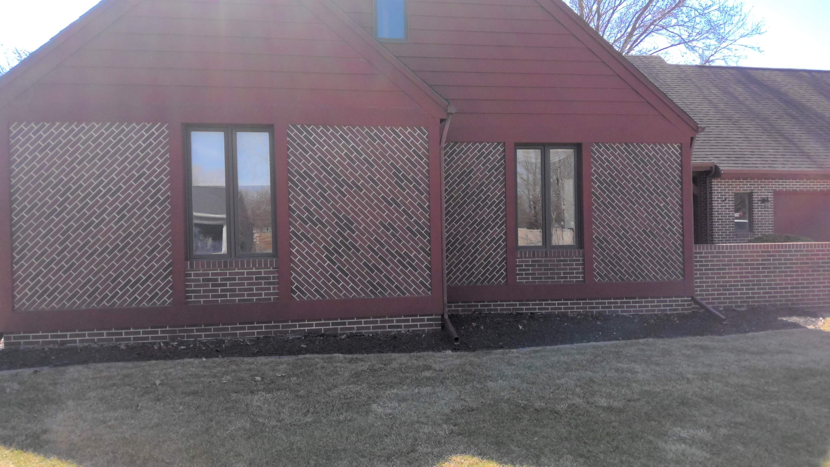Window installation by United Windows and Siding LLC