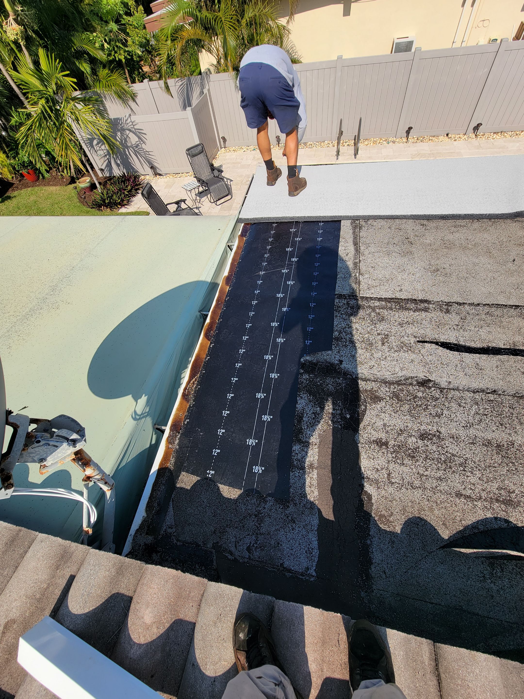 Inlet Dr., Fort Lauderdale, FL by G&J Roofing 
