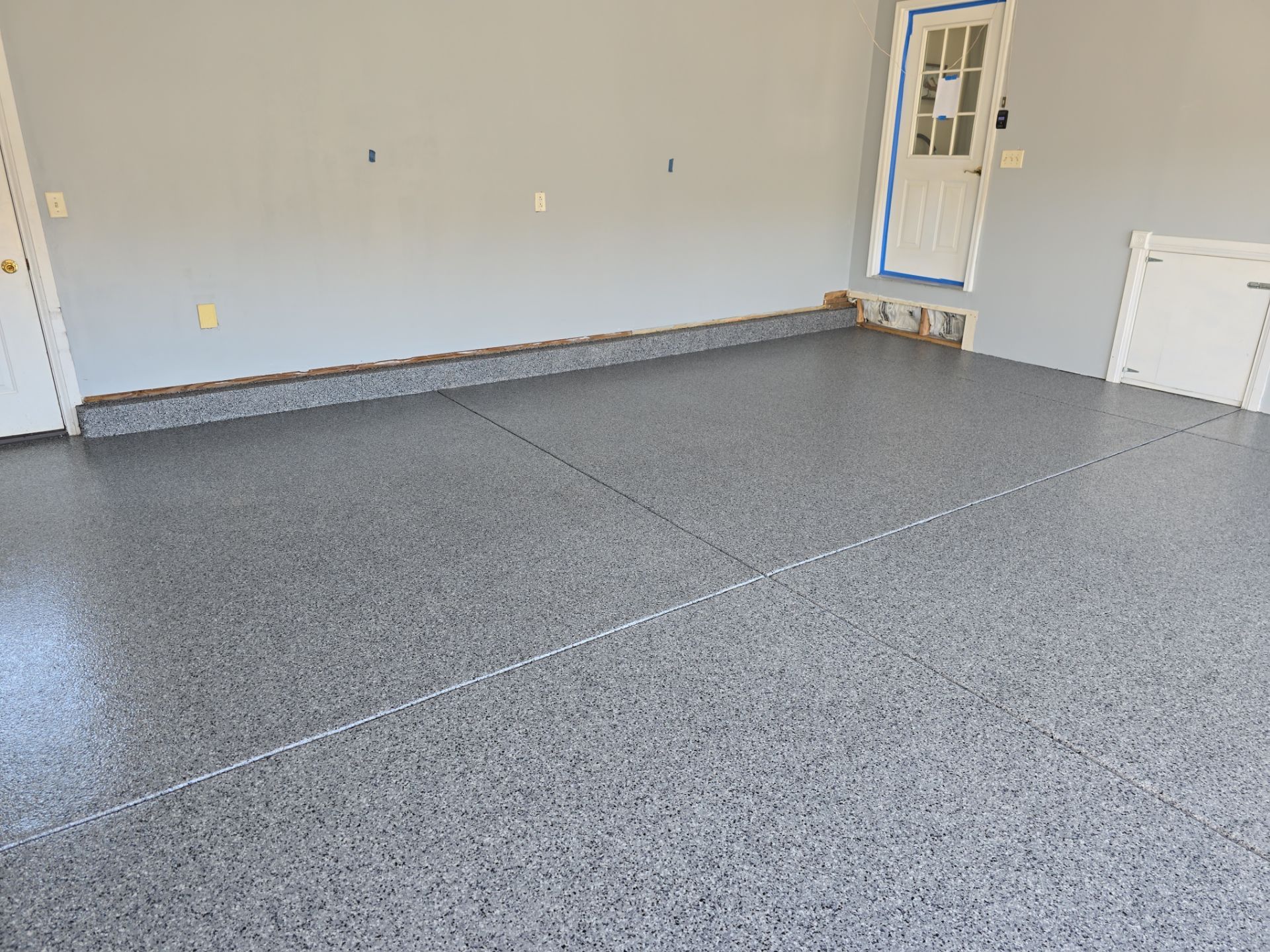 Nightfall Coating in Edwardsburg, MI! by Innovative Spaces / Innovative Concrete Coatings