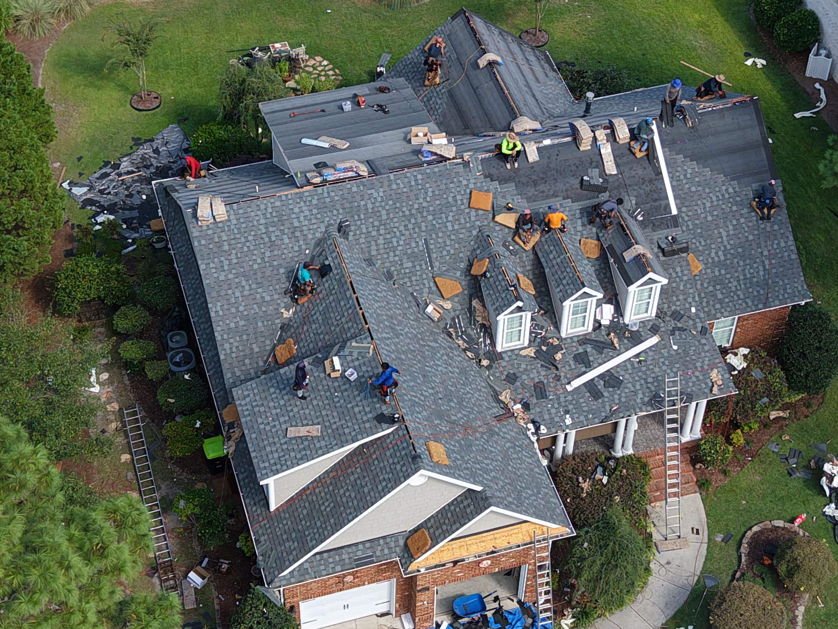 Fortified Roof Replacement – Waterford Community, Leland NC by RGR Construction and Roofing, LLC