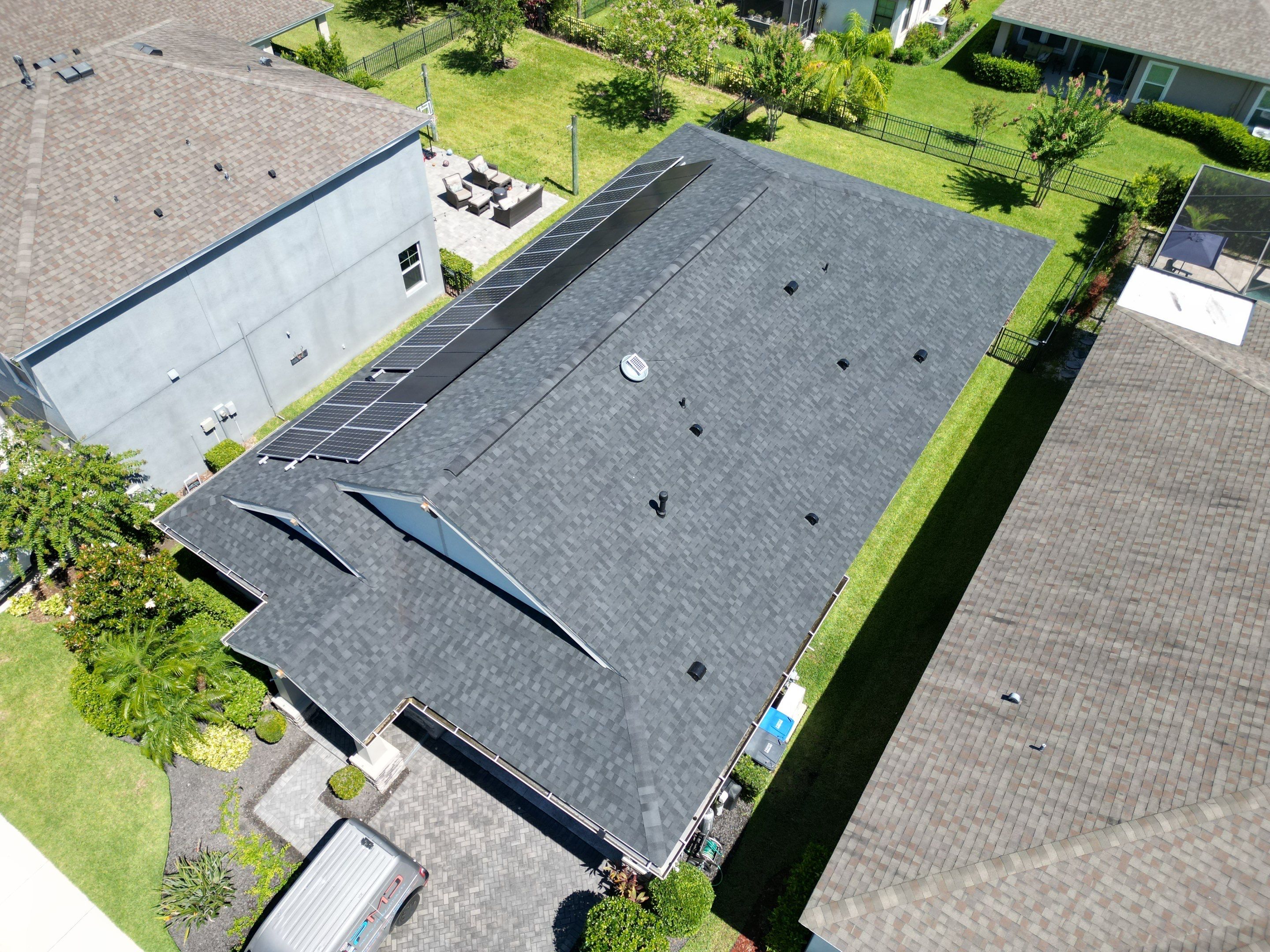 Roof Replacement in Apollo Beach, FL. by Steadfast Roofing