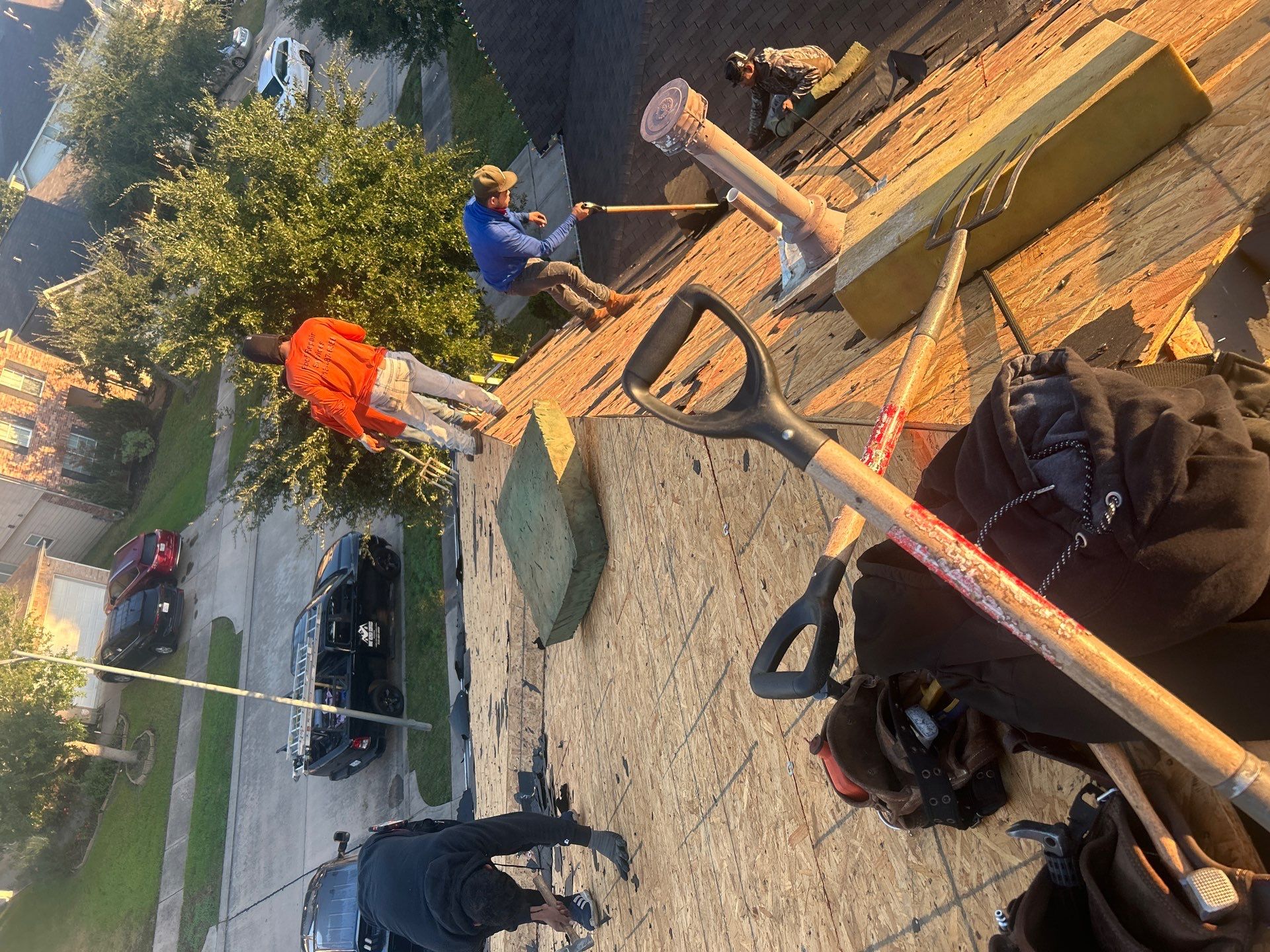 Roof Replacement Katy by Roof Repair Services LLC