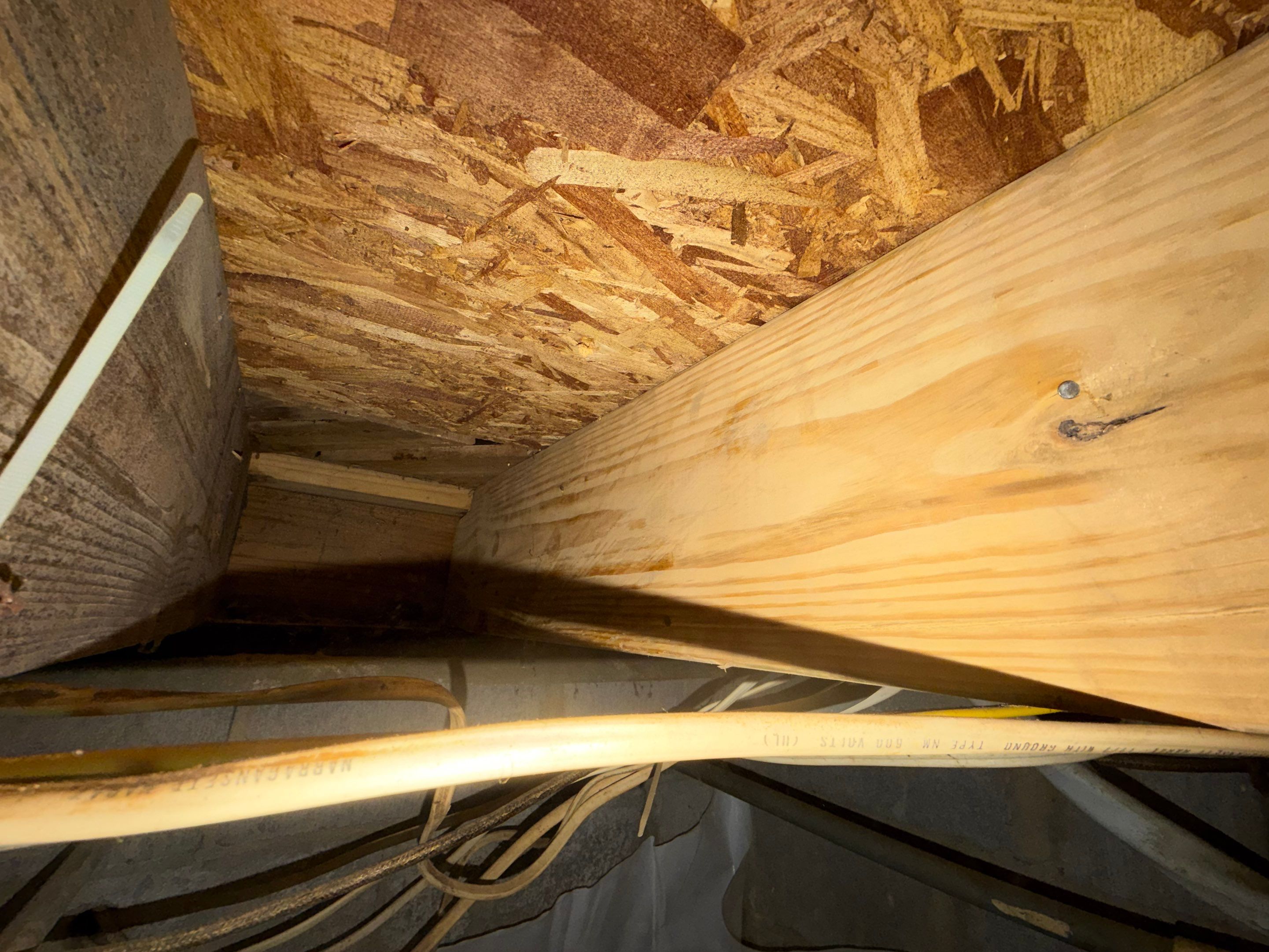 Project in Smithfield by Patriot Crawl Space Repairs