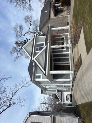 Roof Replacement using Owens Corning Duration Flex