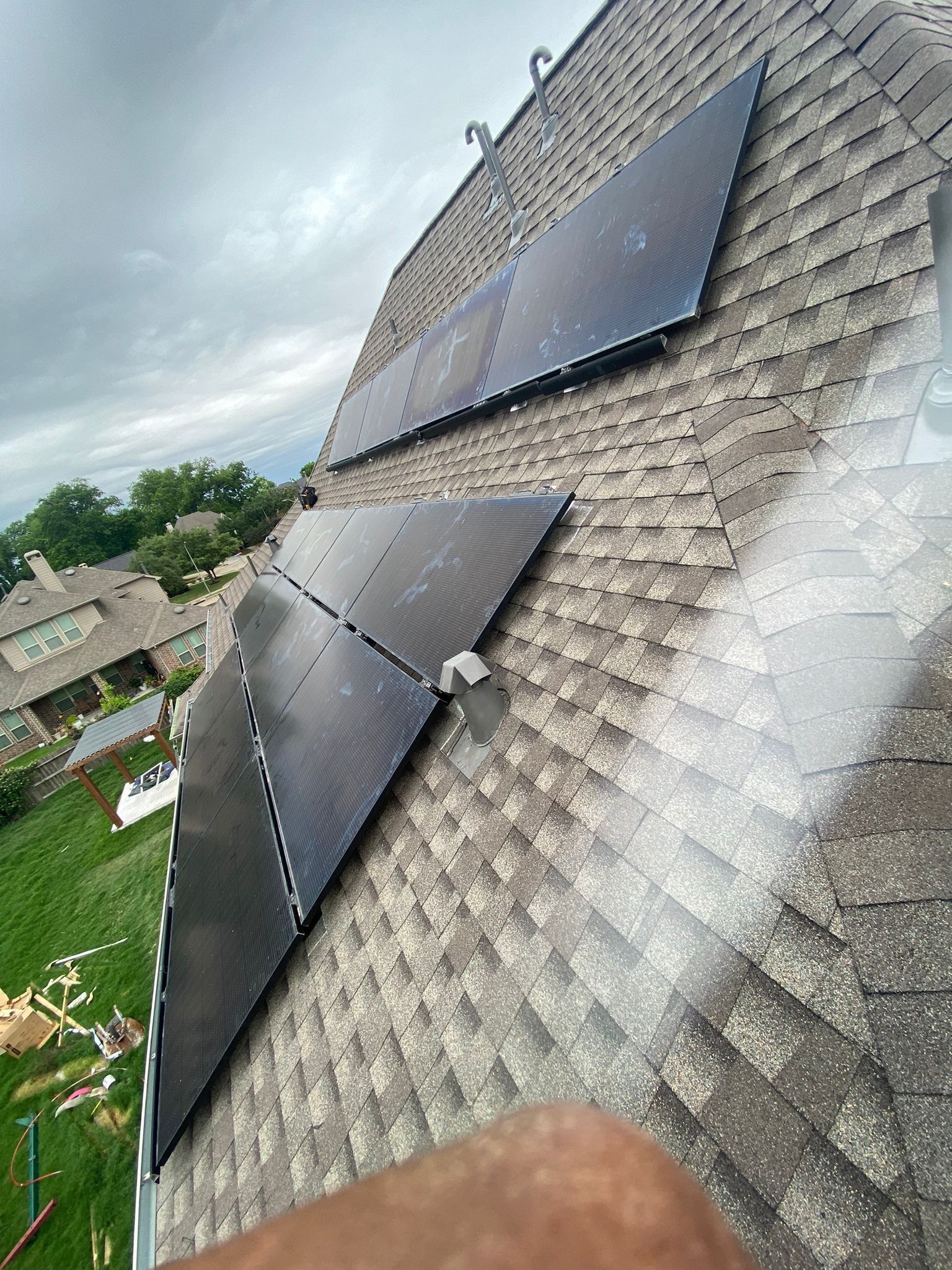 D&R In SugarLand Tx  by Sunaura Solar