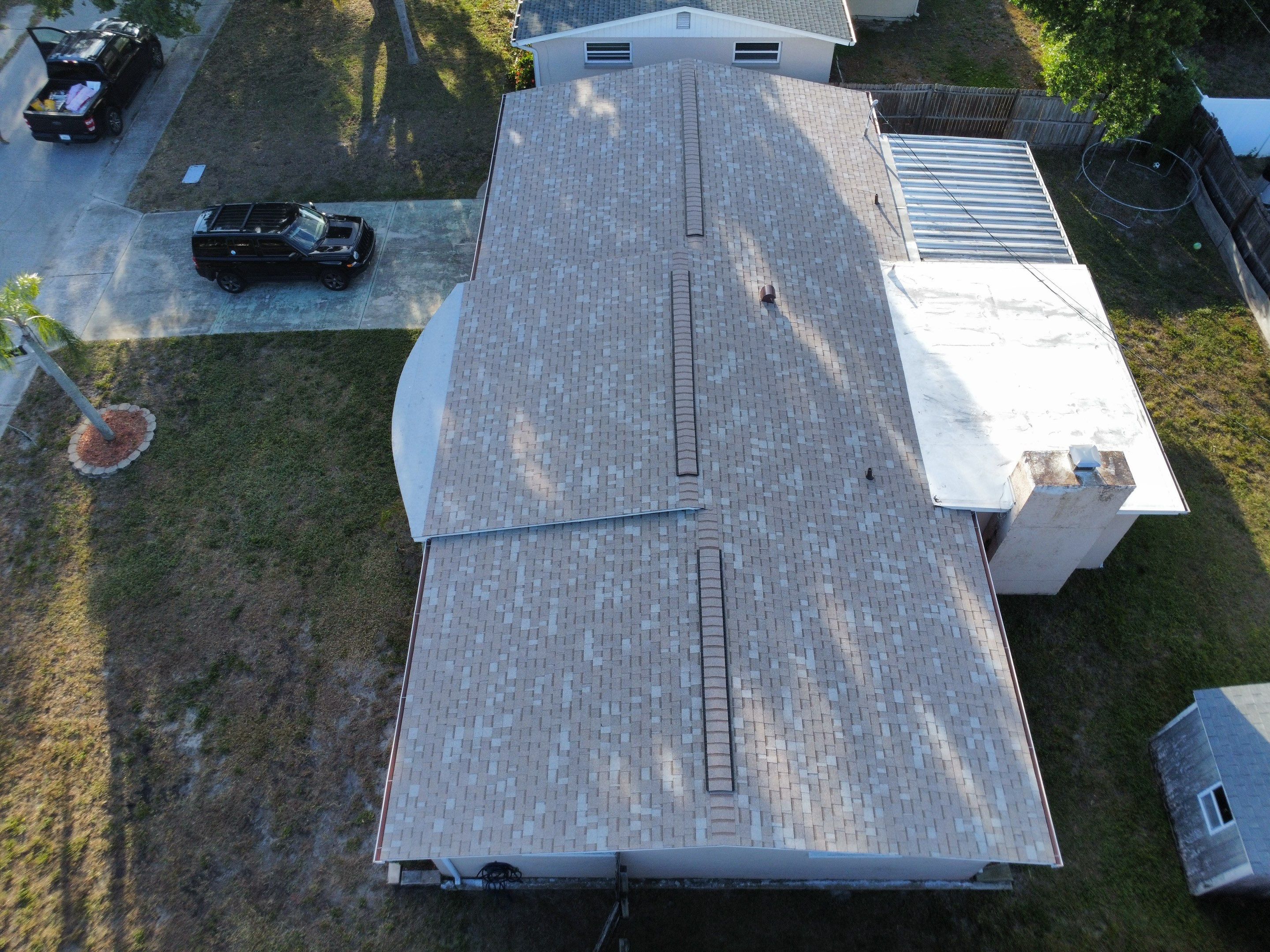 Roof Replacement in New Port Richey, FL by Steadfast Roofing