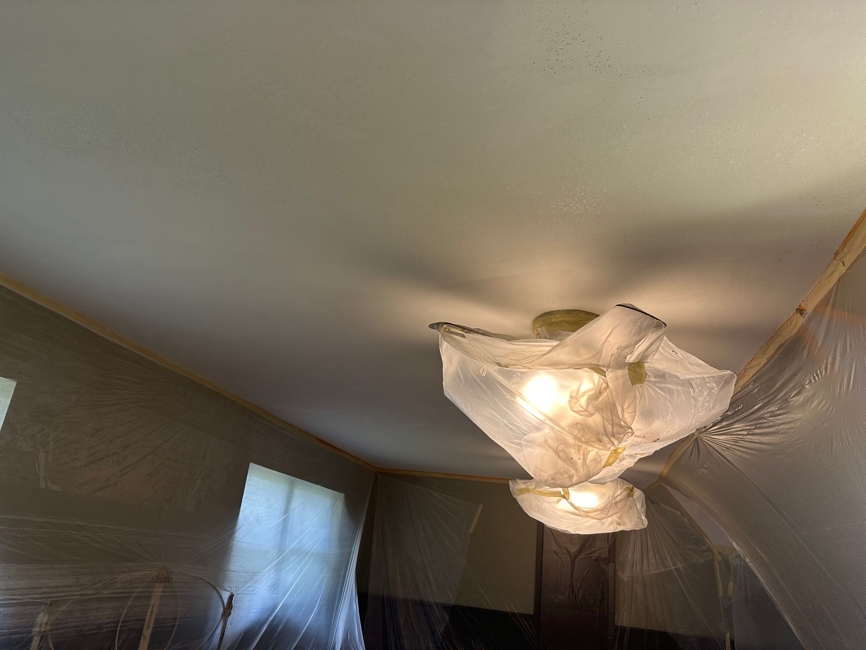 Hide-a-way Lake, Tx. Fence Staining and Interior Work by Quality Coats Painting