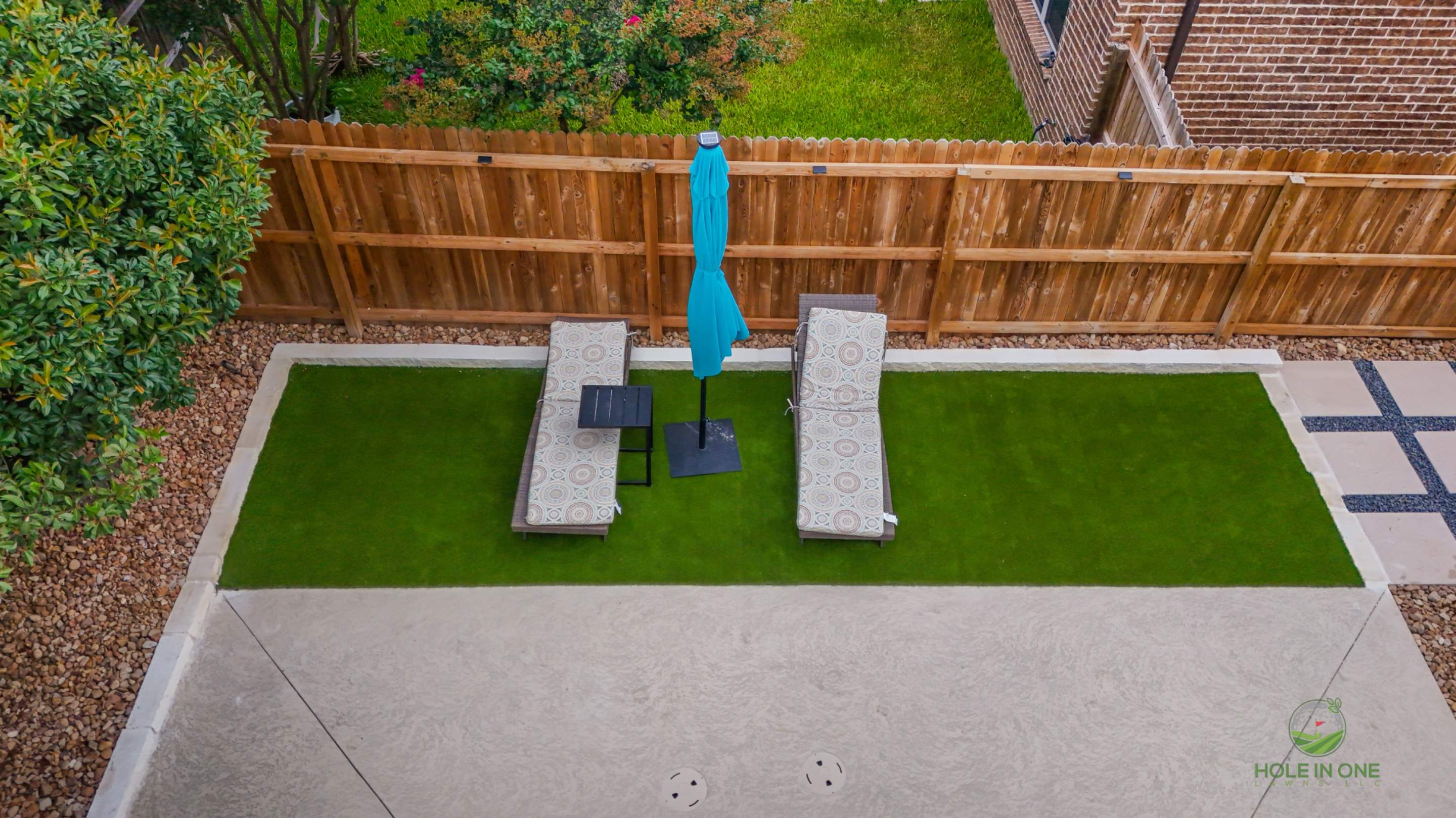 The Highlands, San Antonio TX by Hole In One Lawns, LLC