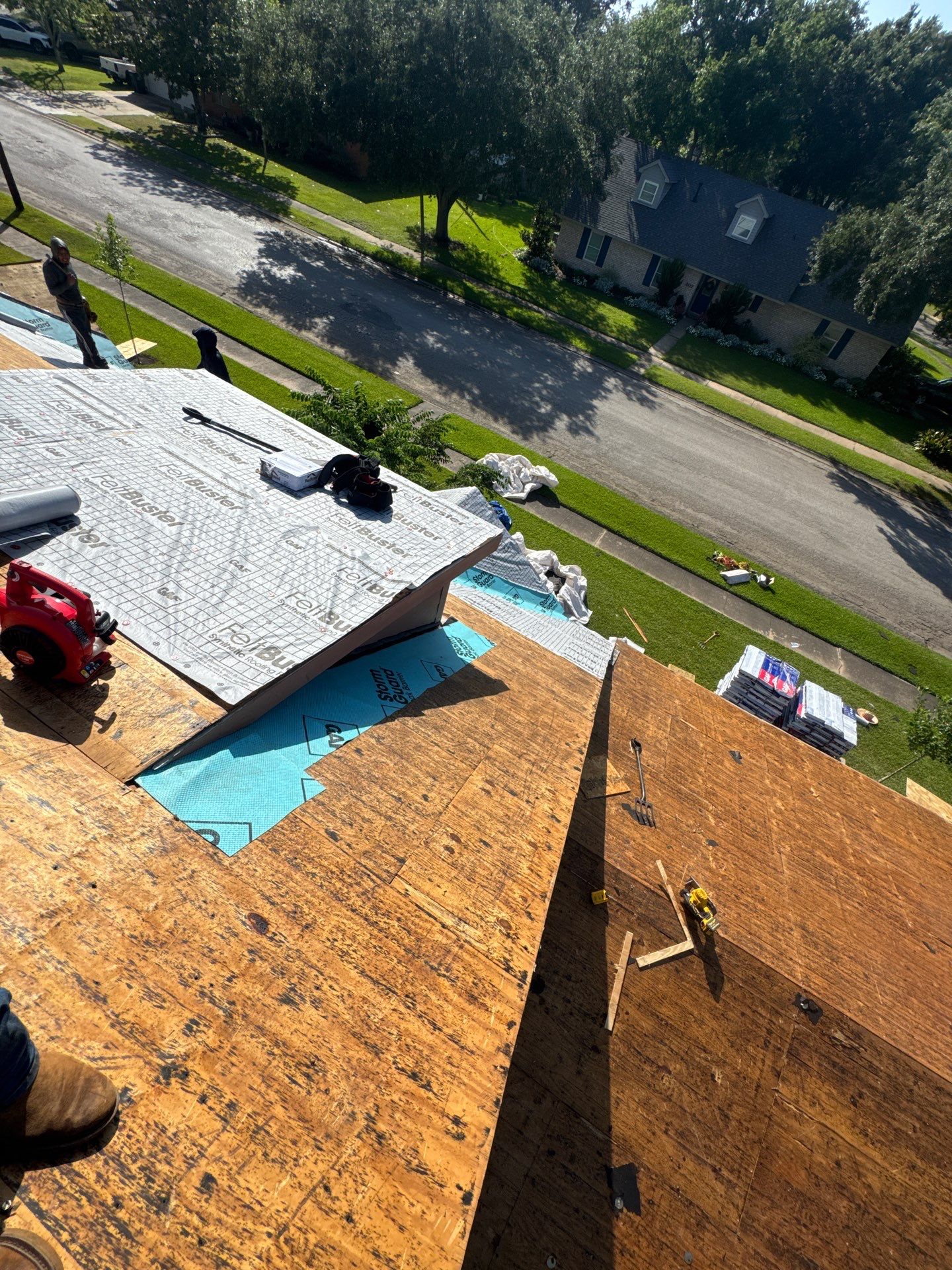 Roof Replacement El Campo by Roof Repair Company