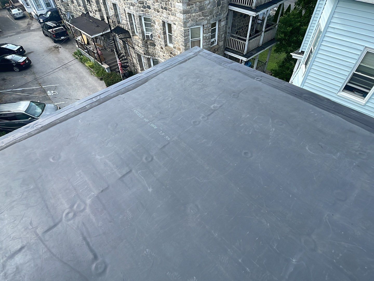 Residential Roofing Installation using EPDM/Rubber by Sensible Home Solutions