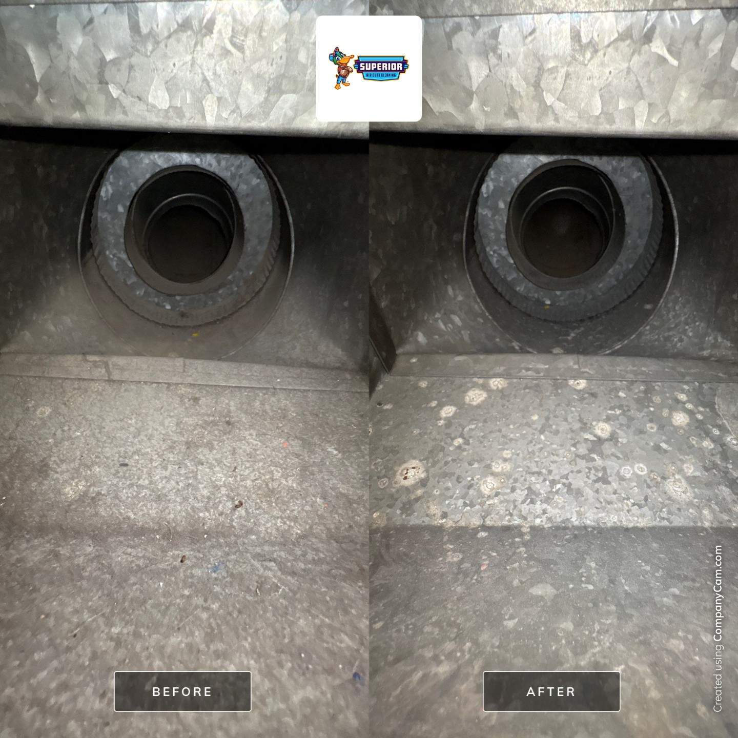 Air Duct Cleaning With a Vacuum Truck in Struthers, OH by Superior Air Duct Cleaning