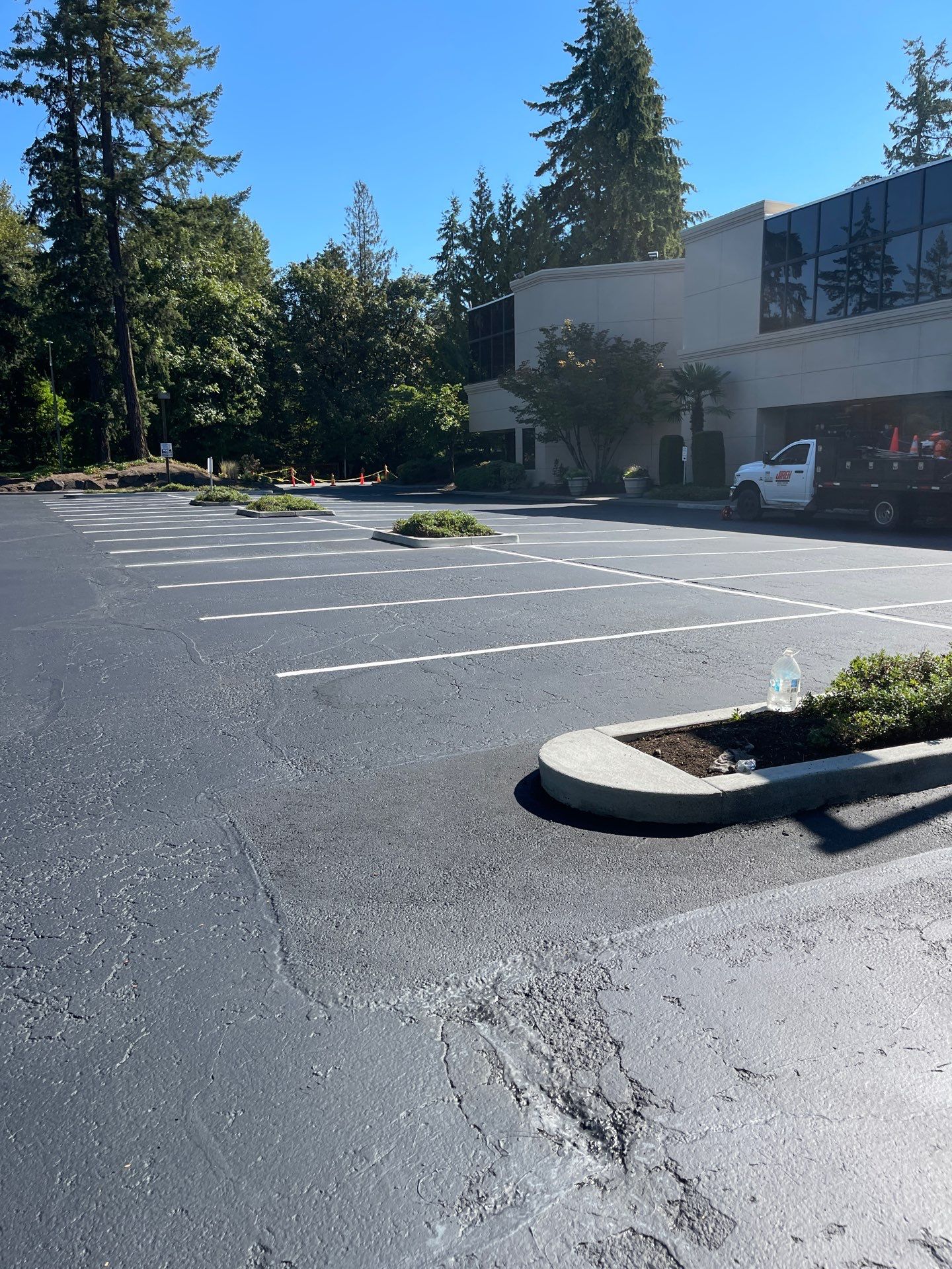 Buchan | Business Parking Lot Repair & Striping by Jireh Asphalt & Concrete Inc 
