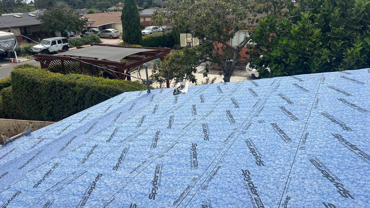 Partial Roof Replacement in Lemon Grove by Reliable Roofing San Diego Inc.
