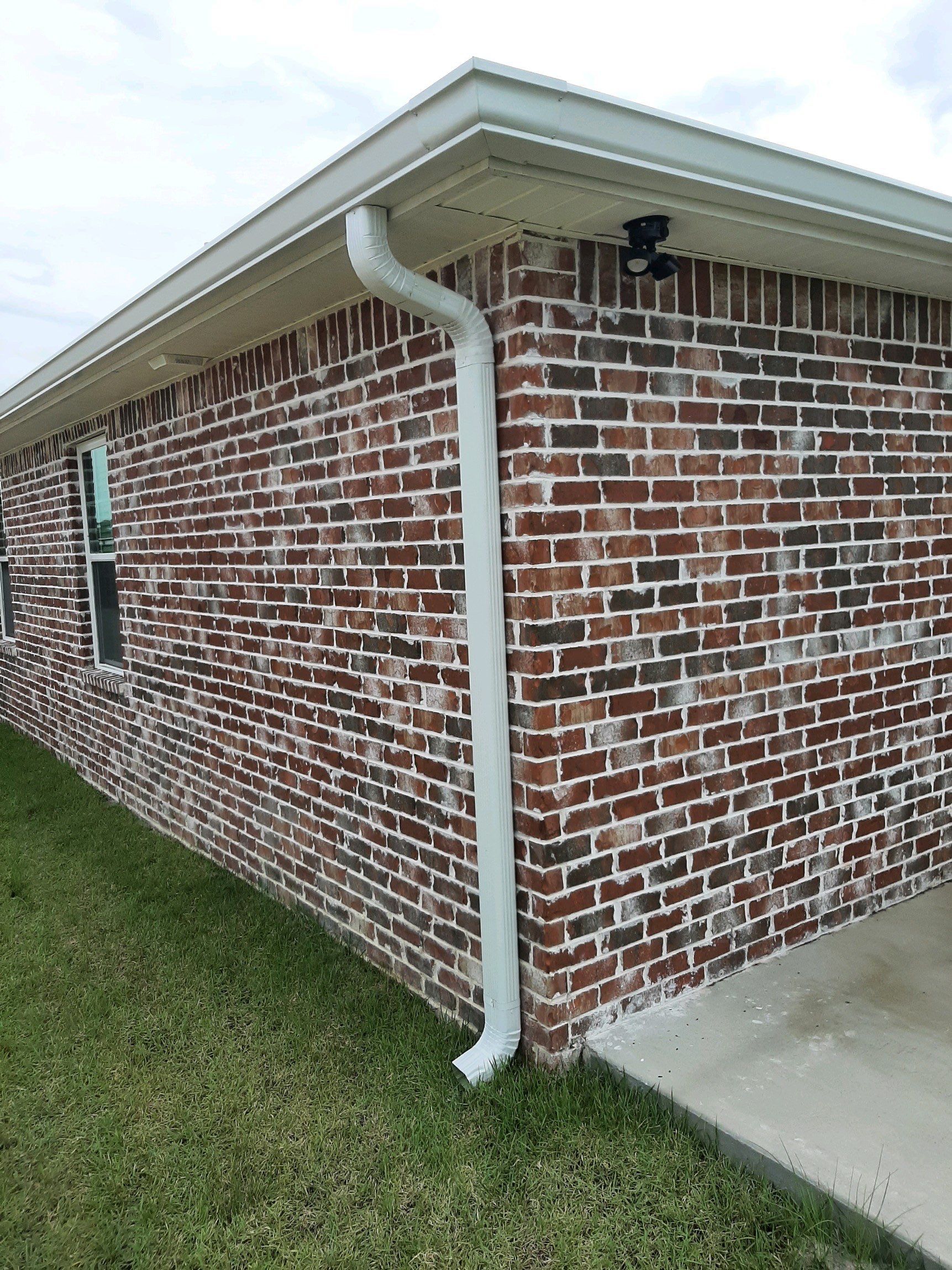 Gutter Installation using K-Style Seamless Gutters by Gutter Professors