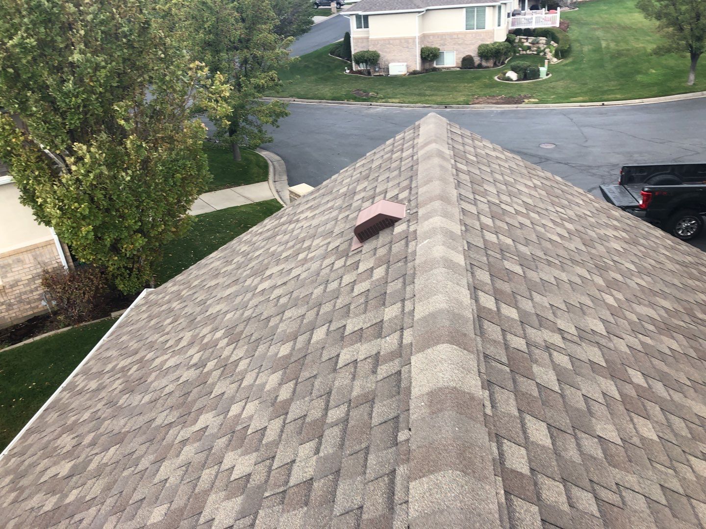 Residential Roofing Installation using GAF Timberline HDZ - Lifetime Shingle by The Roof Doctor