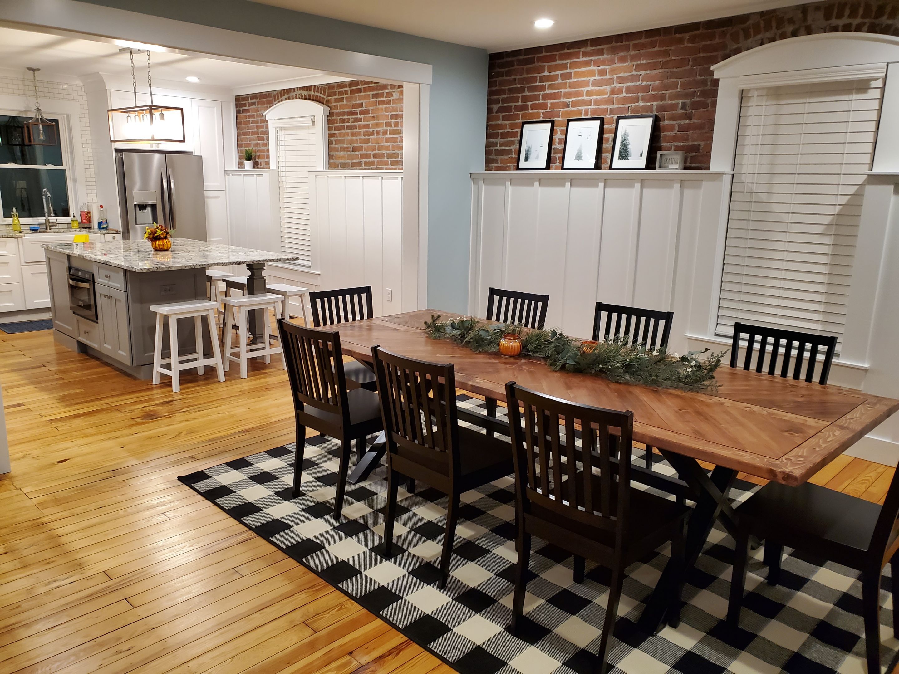 Home transformation by Burke Home Services
