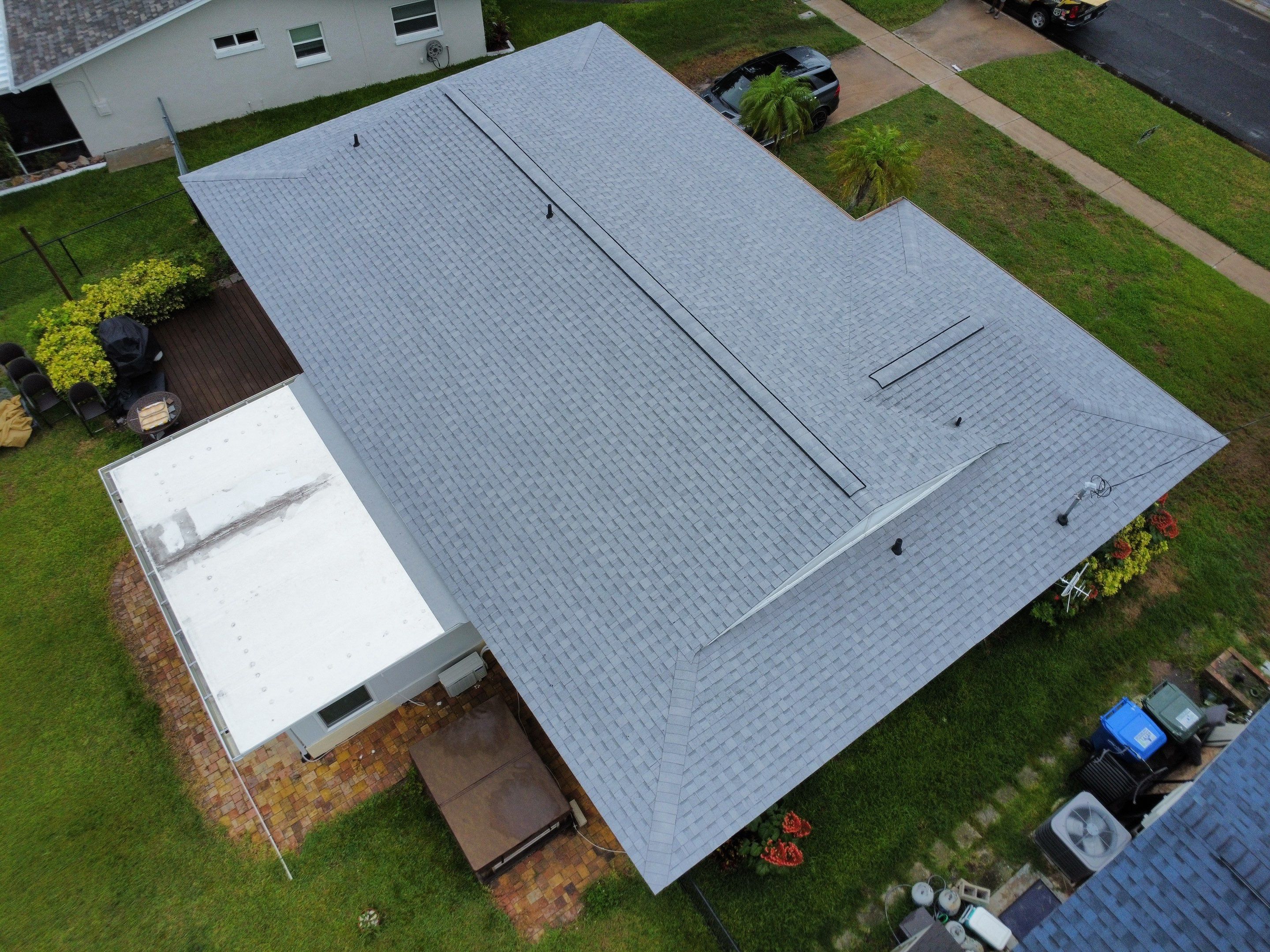 Roof Replacement in Largo, FL. by Steadfast Roofing