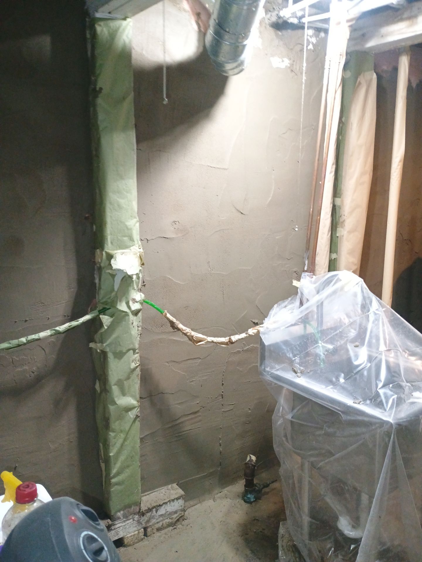 'Tis the Season for Parging by Waterproofing Northeast