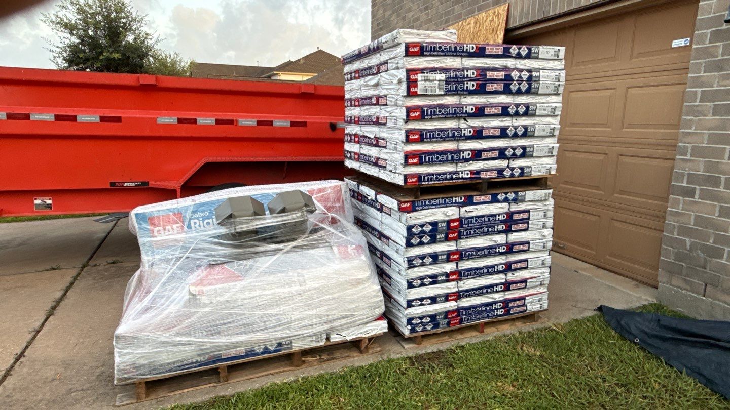 Roof Replacement and Decking Repair in Katy, TX by Onit Roofing LLC