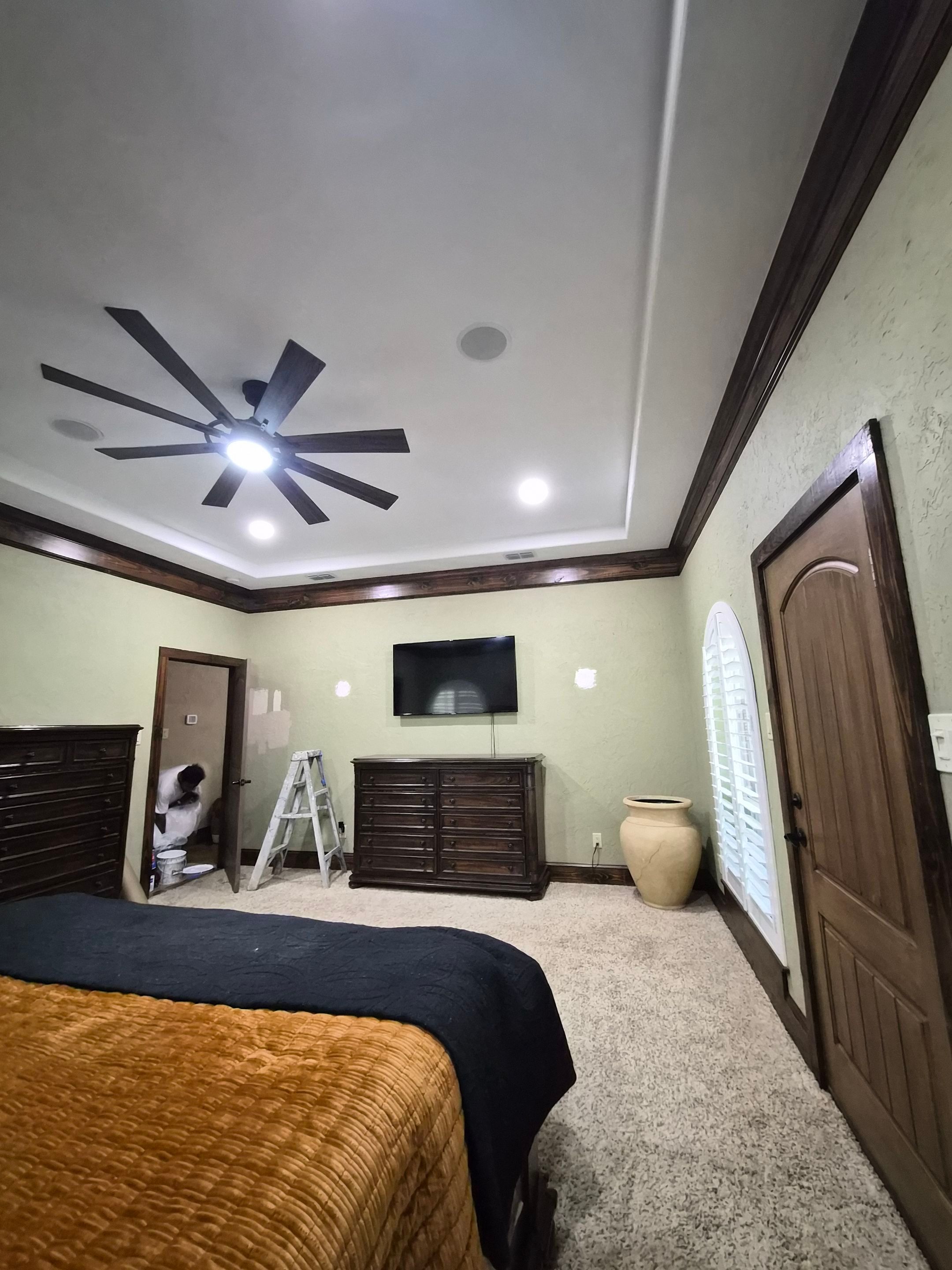 Interior Painting Project in Quitman, TX by Quality Coats Painting