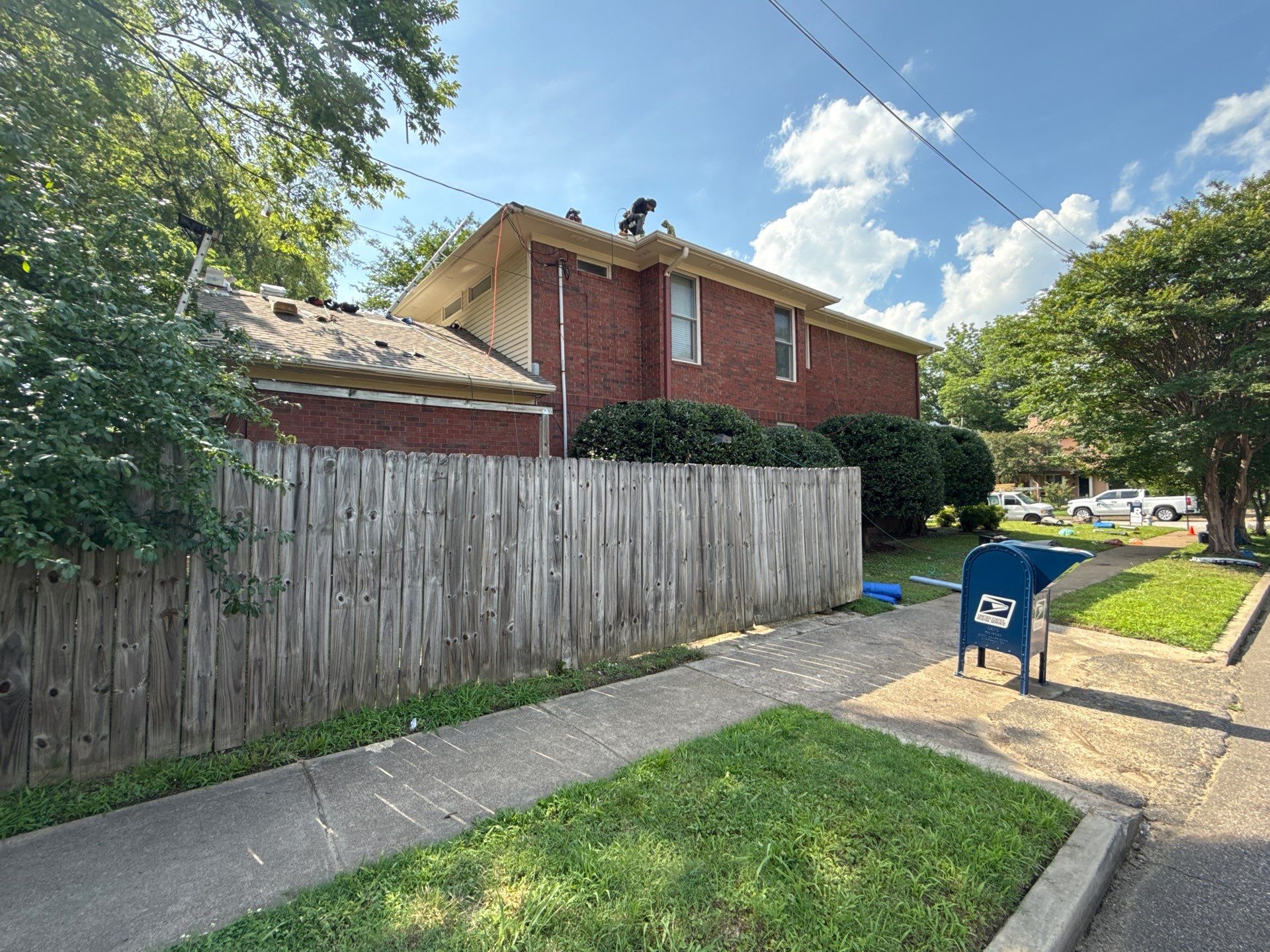 GAF Timberline HD Shingle Roof Replacement in Midtown Memphis by Revival Roofing Services