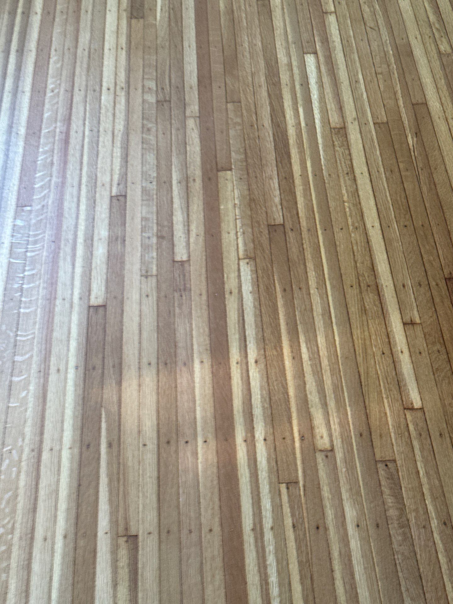 Historic Hardwood floor restoration  by Ann Arbor Hardwoods 