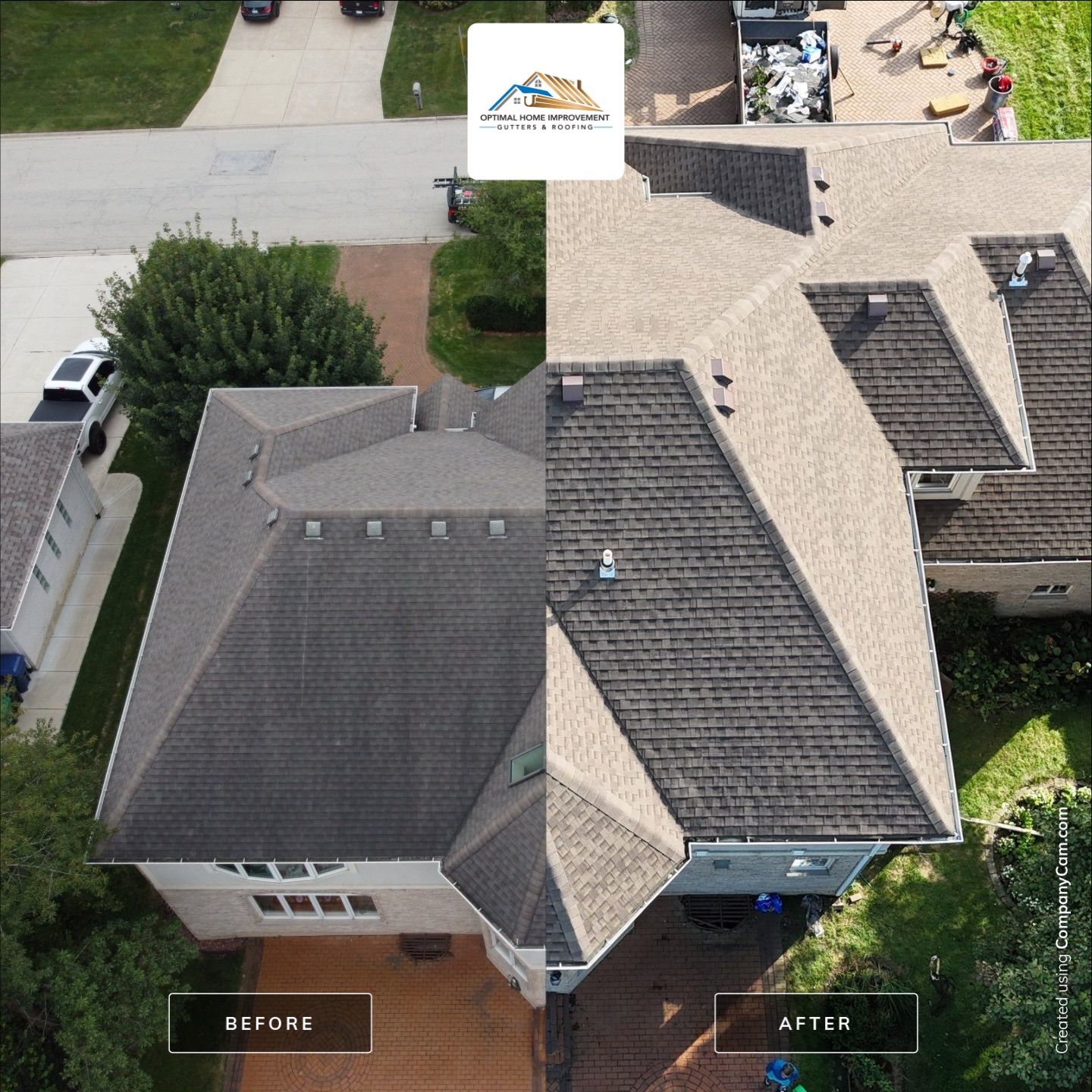 GAF Architectural Roof Replacement in Homer Glen, IL — photo 5