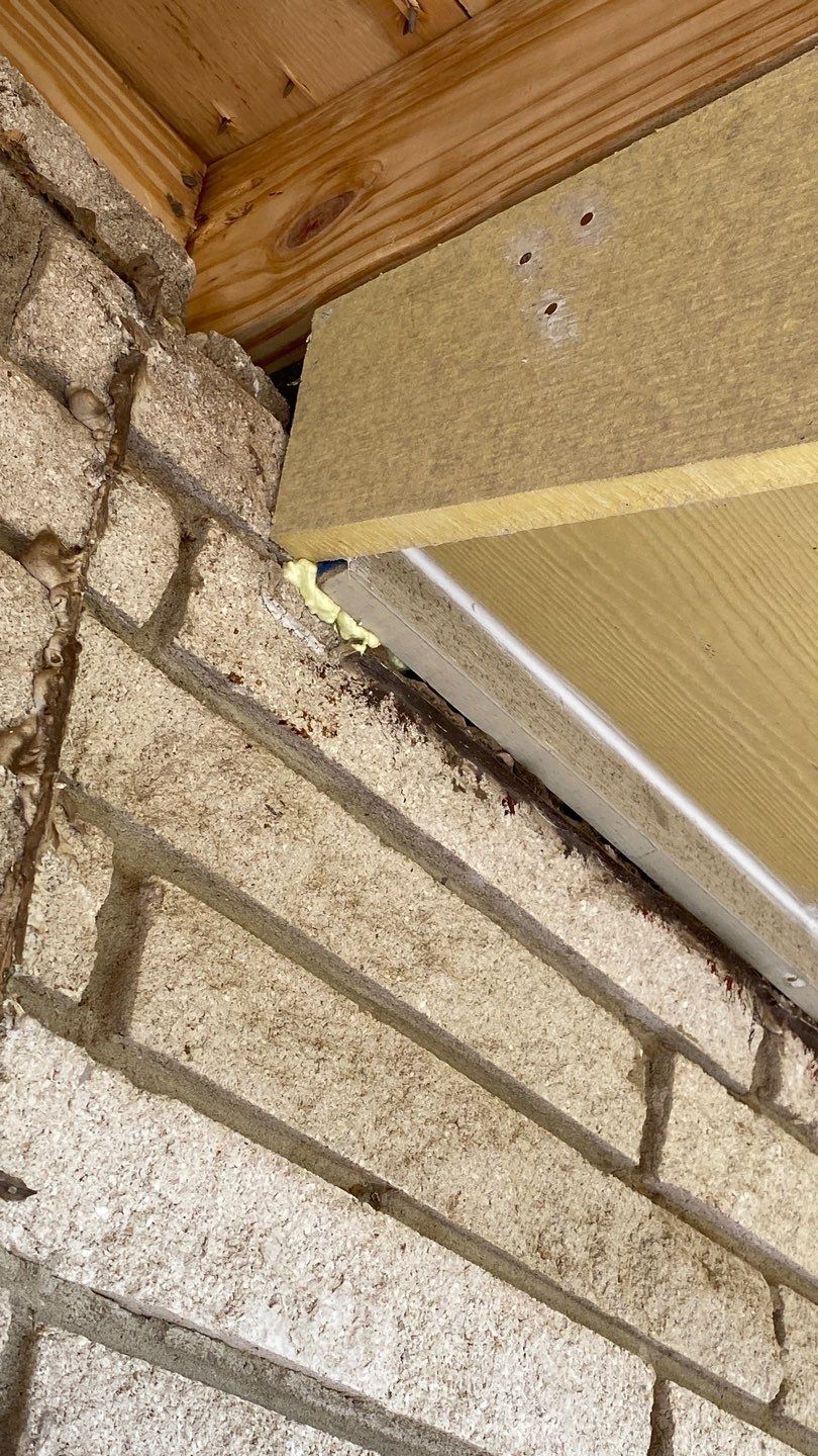 Beeville Backporch sittin' by Bayfront Roofing and Construction
