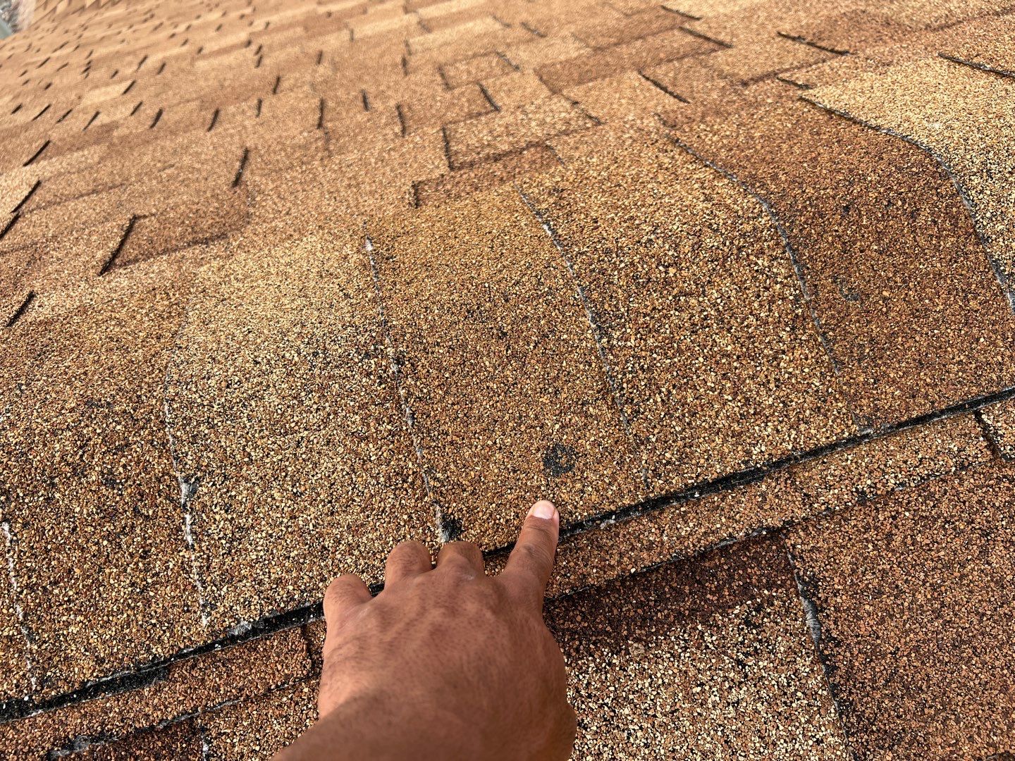 Jenna's Re-Roof and Ridge Vents by All Storm Roofing & Construction