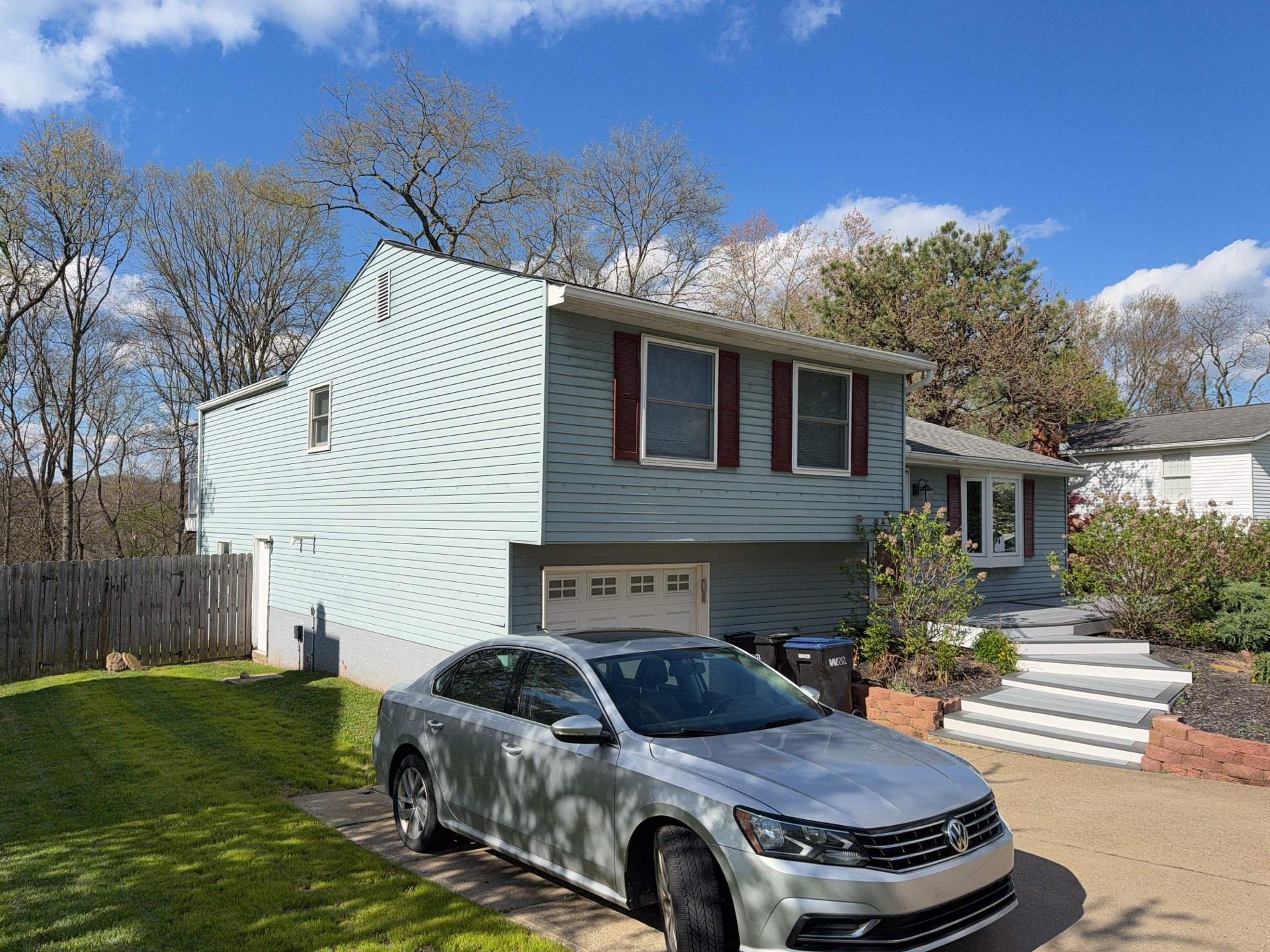 Full House Siding Renovation with CedarMAX Insulated Provia Siding by Ideal Siding Pittsburgh