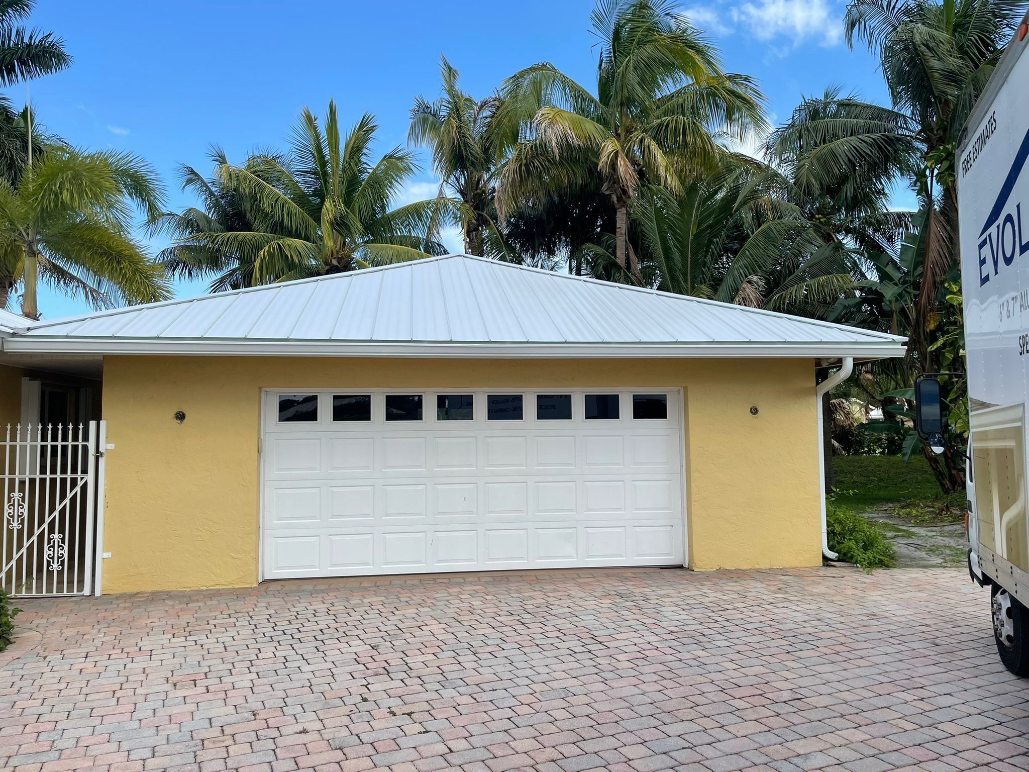 Residential Roofing Installation using 1" Nail strip metal roof by BLUES BROTHERS CONSTRUCTION CORP