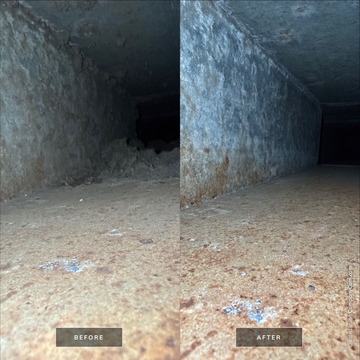 Project in Tuskegee by Voyager Air Duct Cleaning