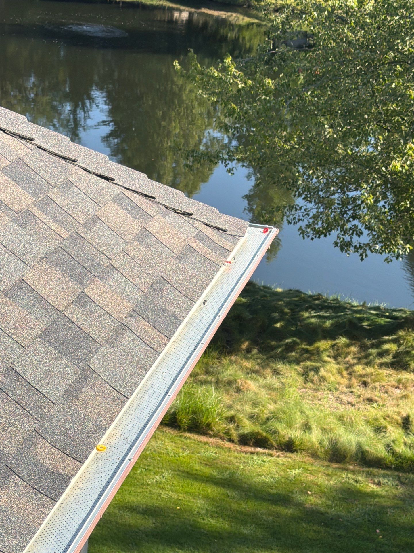 Residential Roof Replacement and Attic Structural Repair in Eagle by Olive Roofing