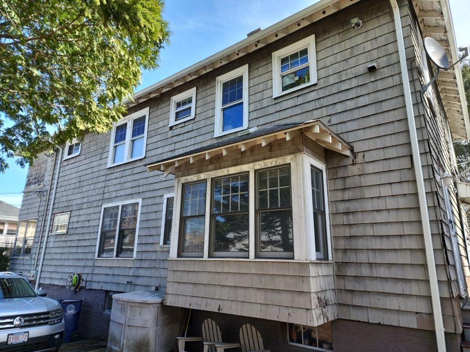 Cedar Impression in Newton, MA by UBrothers Construction